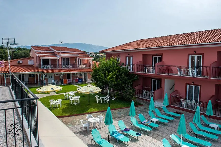 Bird's eye view in Paradise Studios