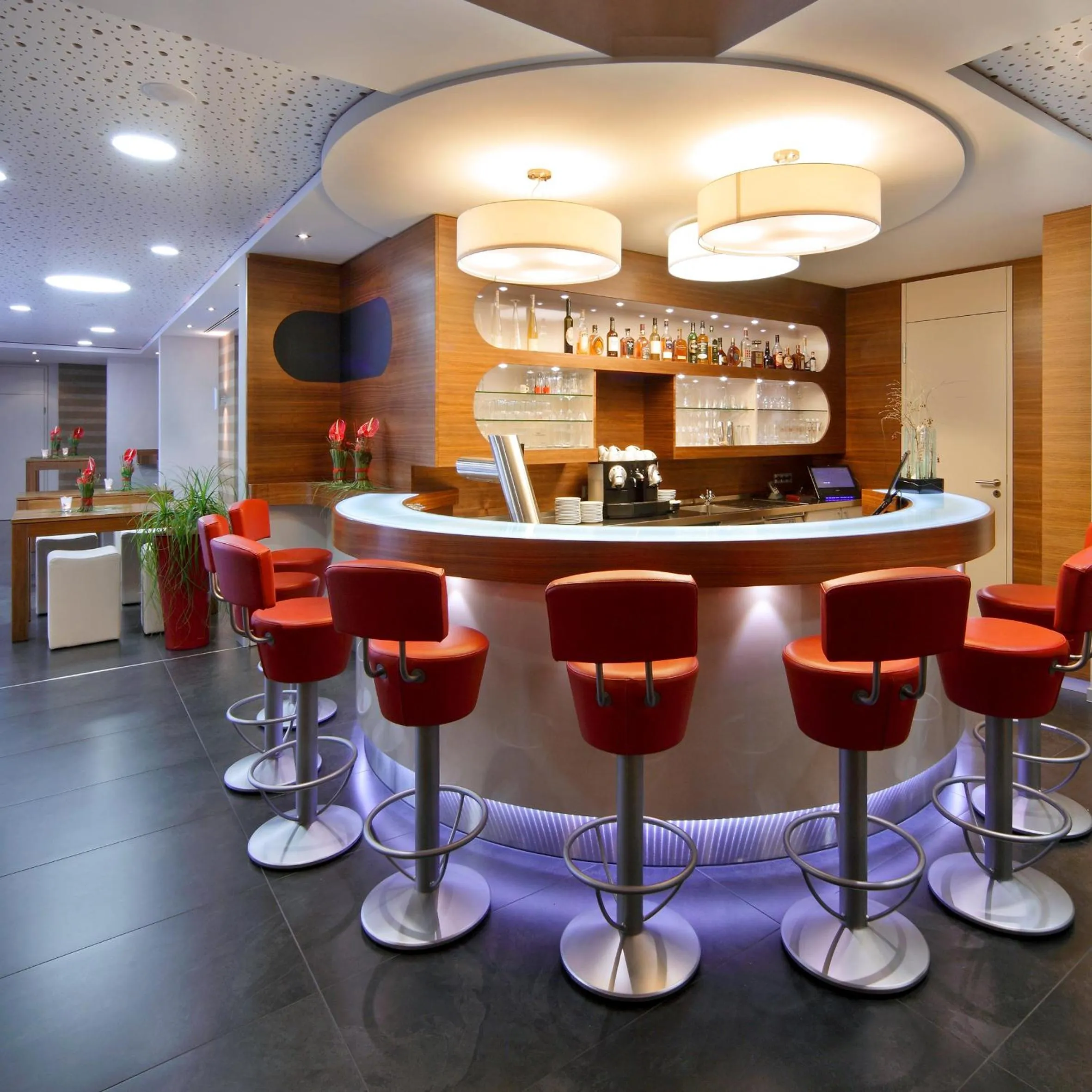 Lounge or bar in Hotel Monika