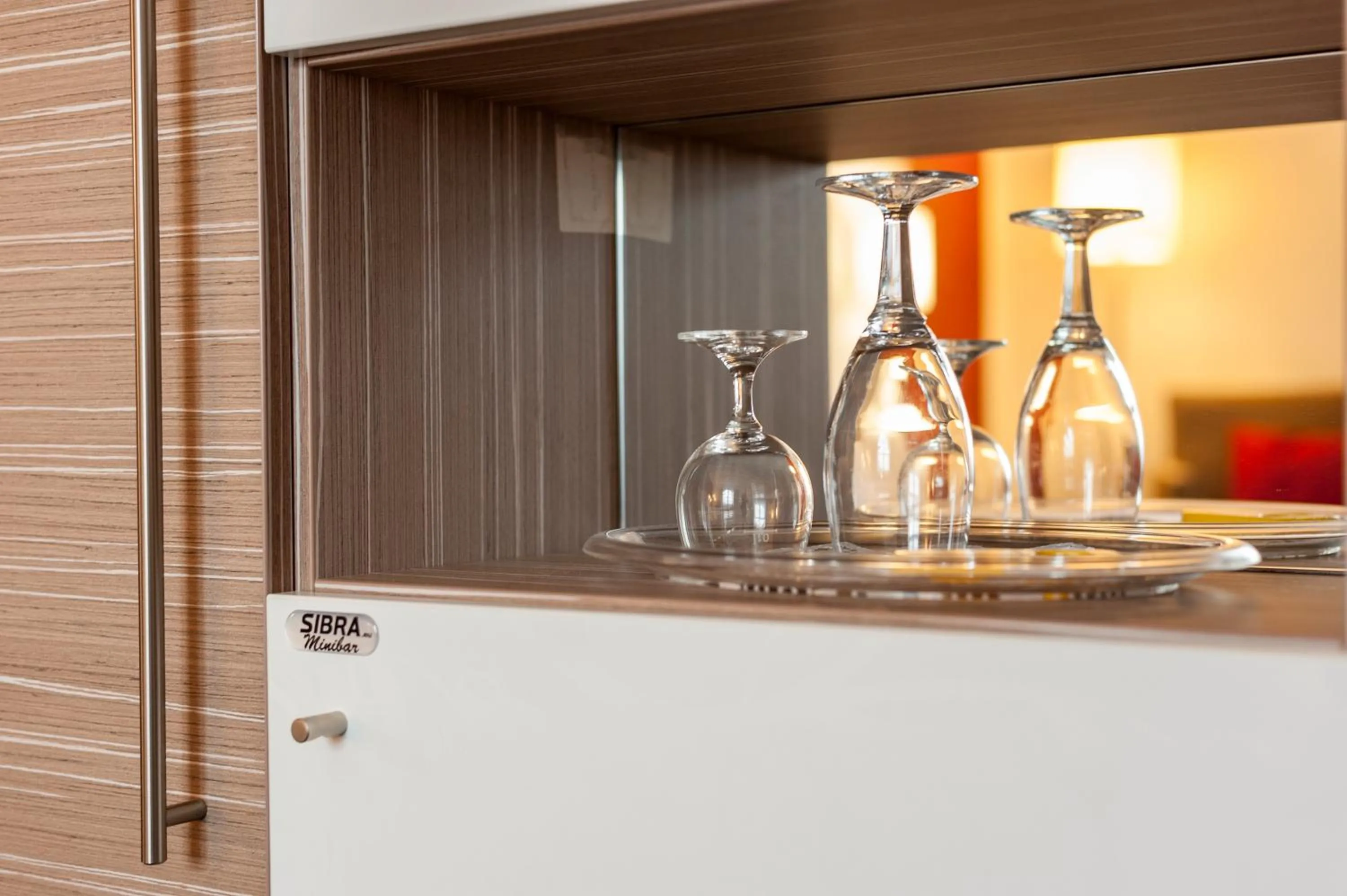 Drinks in Hotel Monika