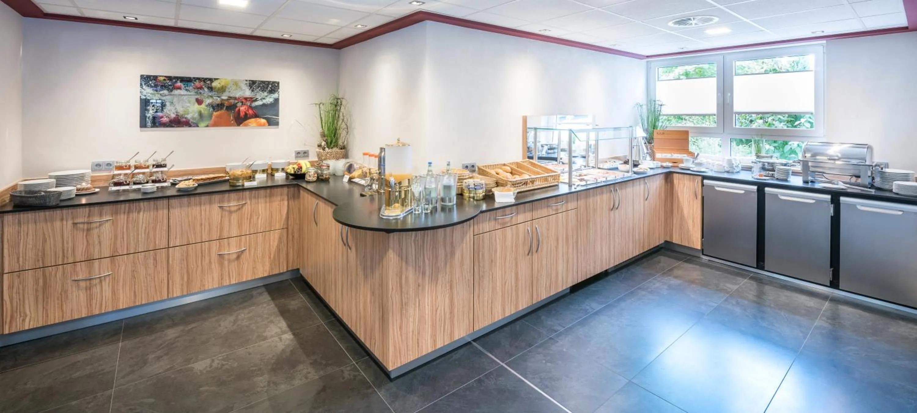 Breakfast in Hotel Monika