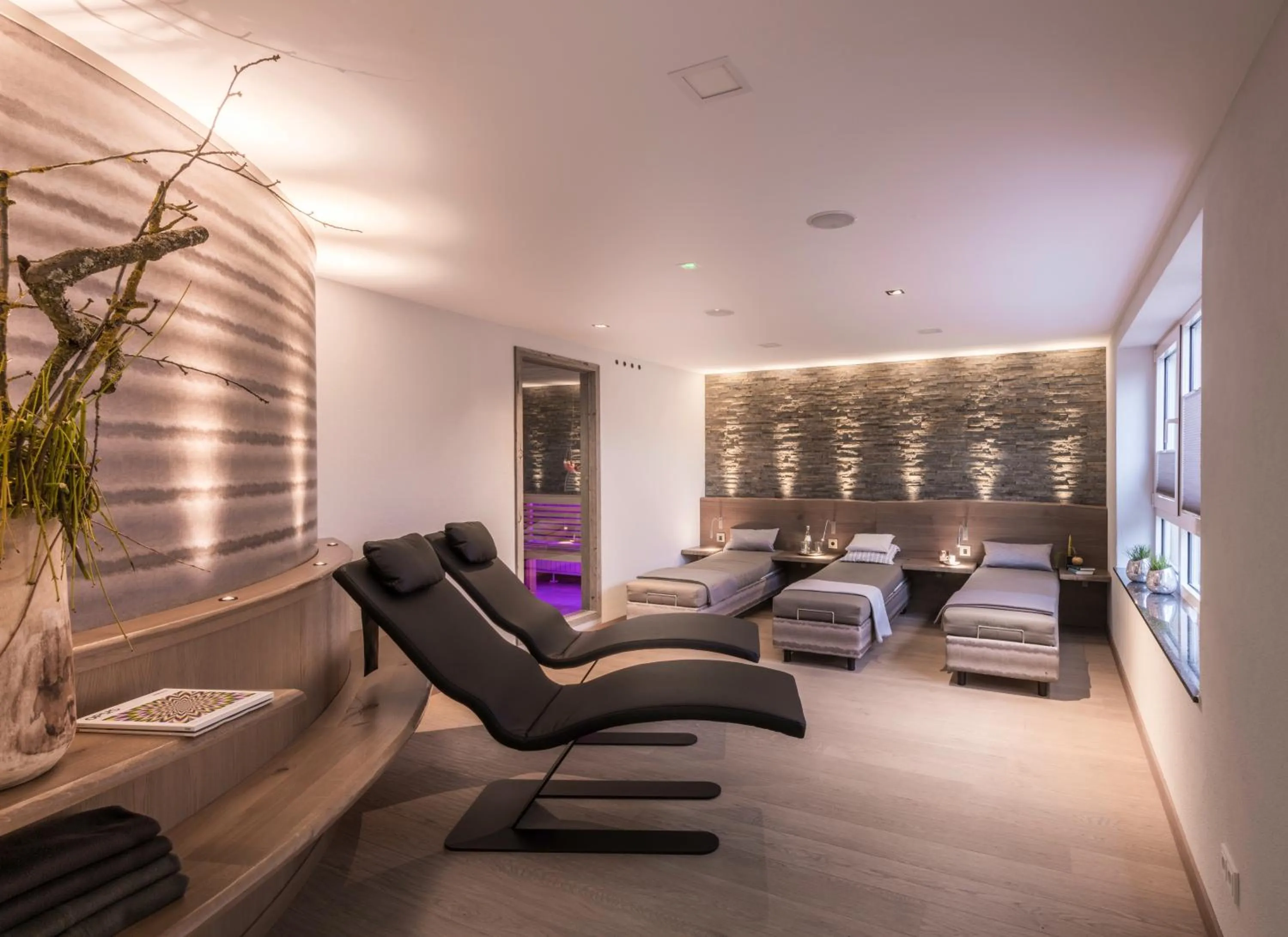 Sauna in Hotel Monika