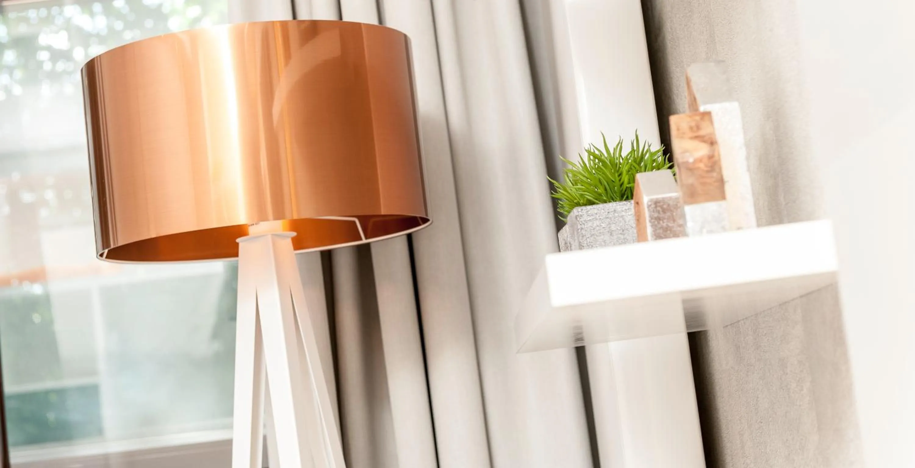 Decorative detail in Hotel Monika