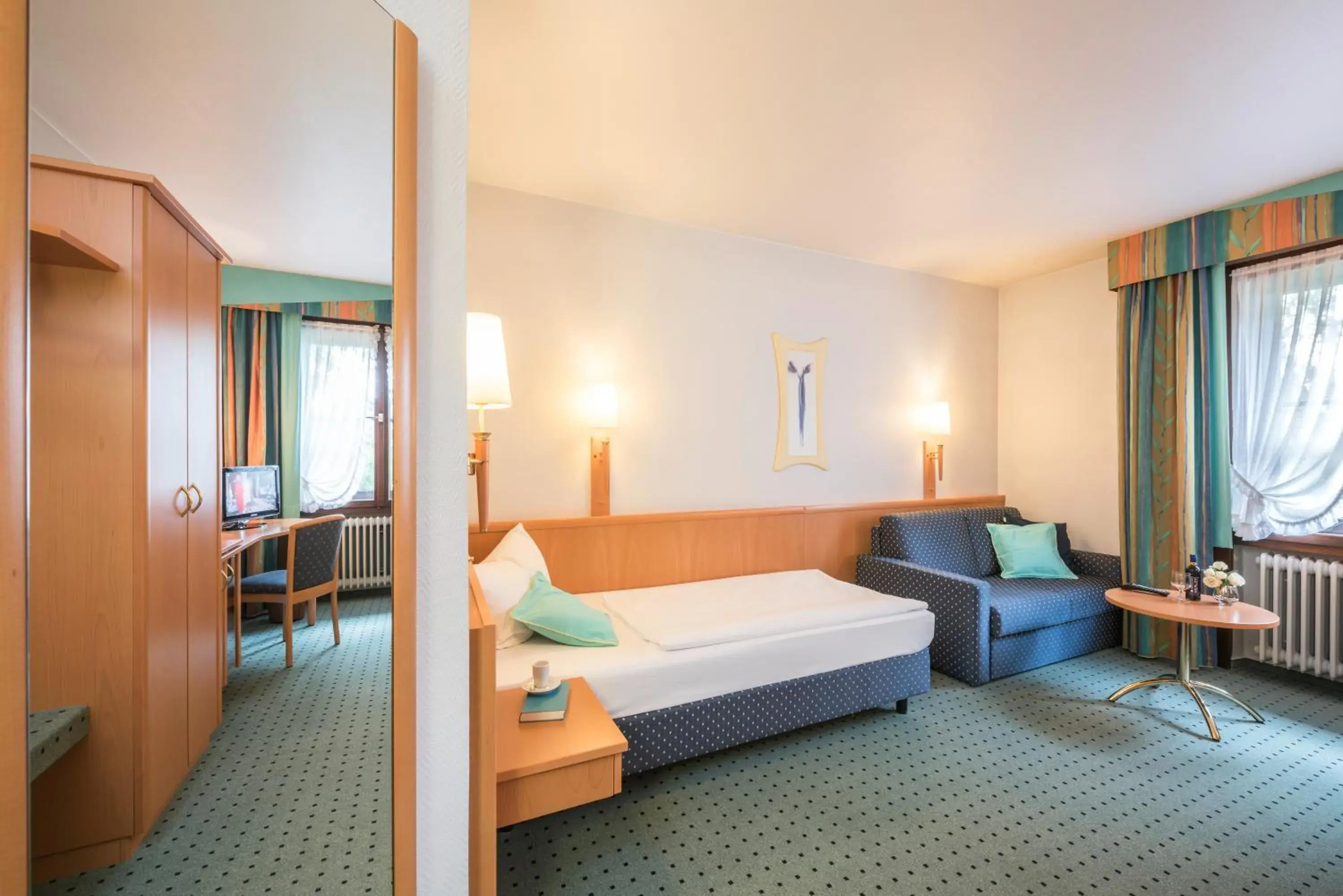 Comfort Single Room in Hotel Monika Comfort Single Room in Hotel Monika