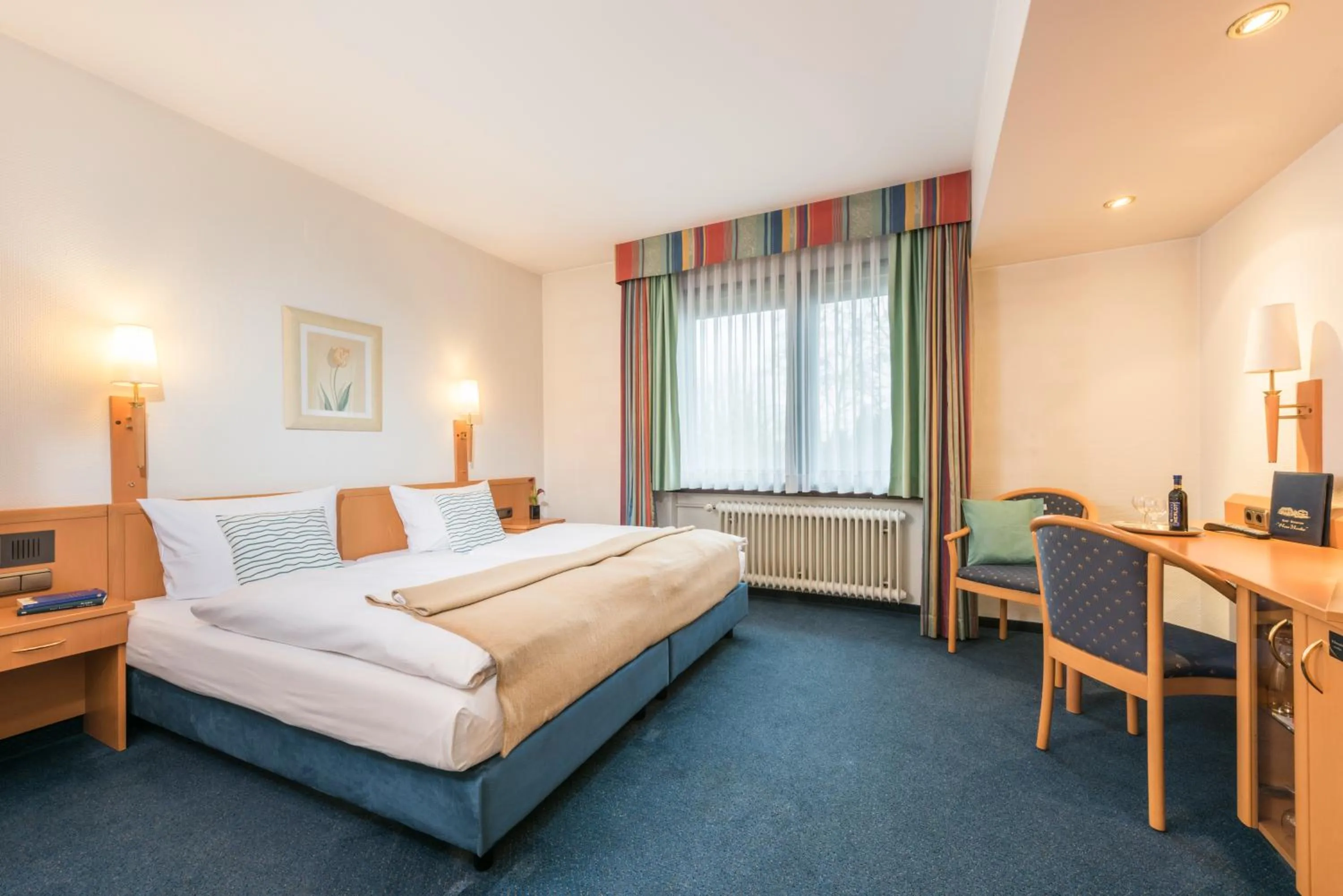 Photo of the whole room, Bed in Hotel Monika