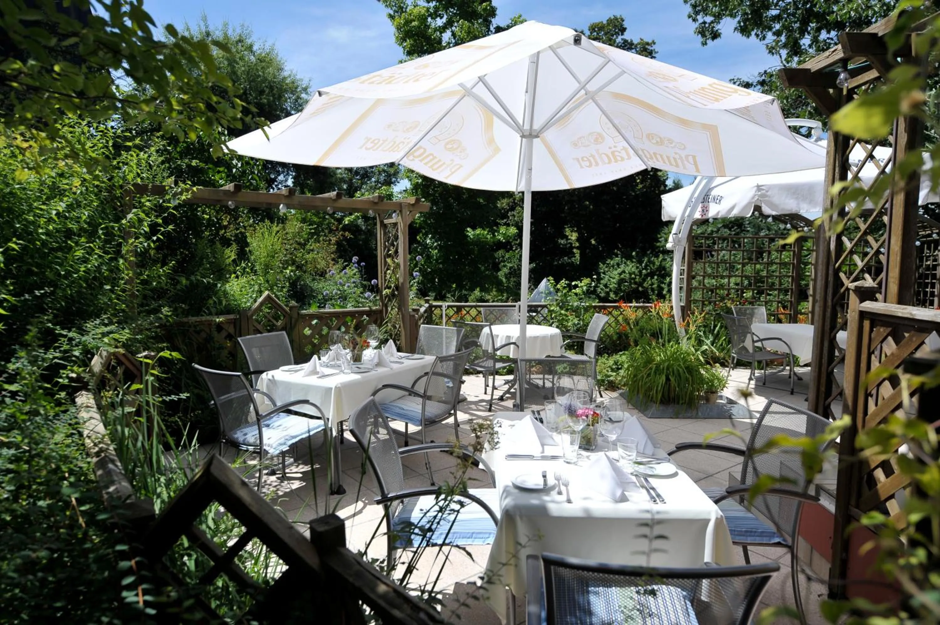 Balcony/Terrace in Hotel Monika