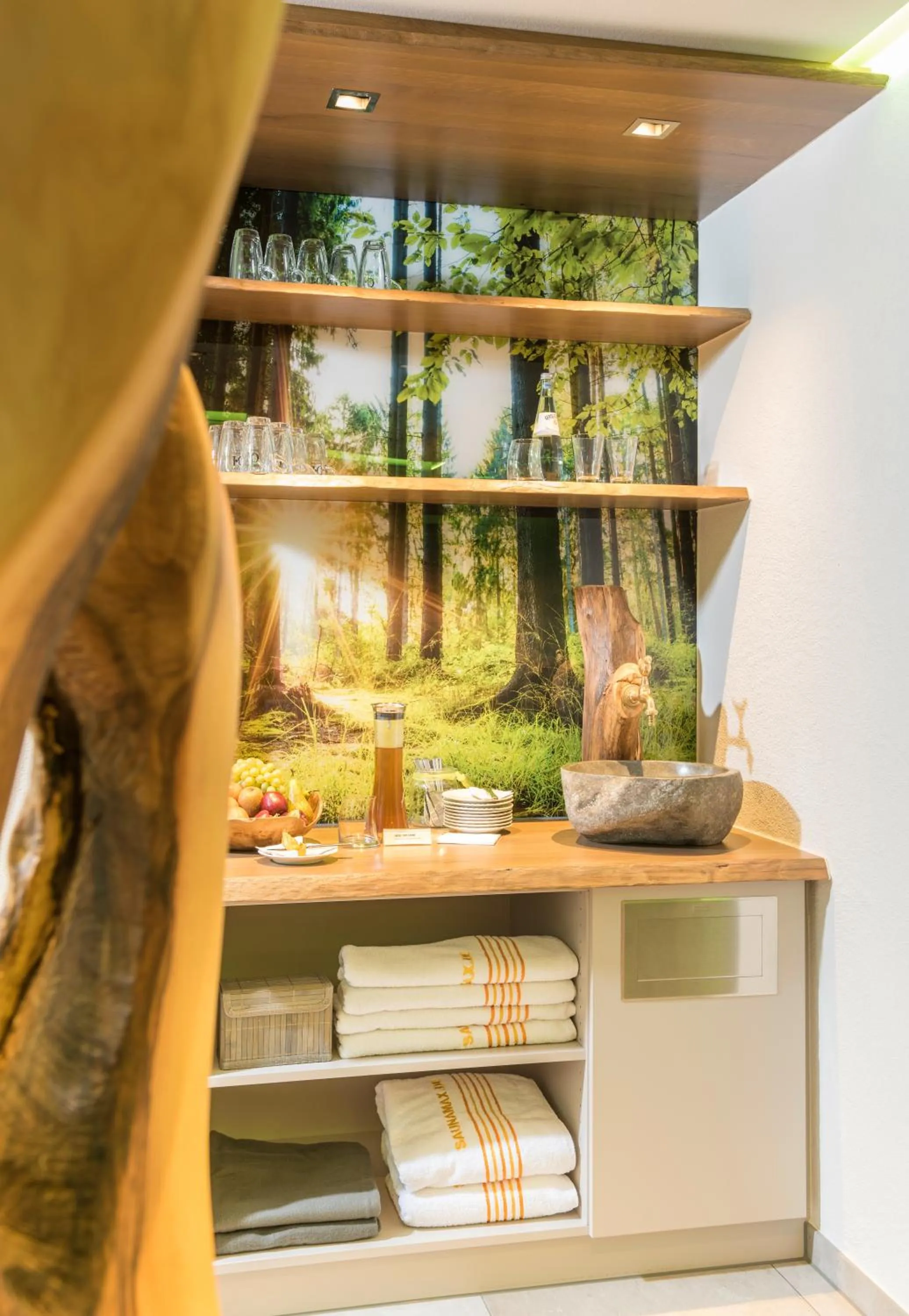 Sauna in Hotel Monika