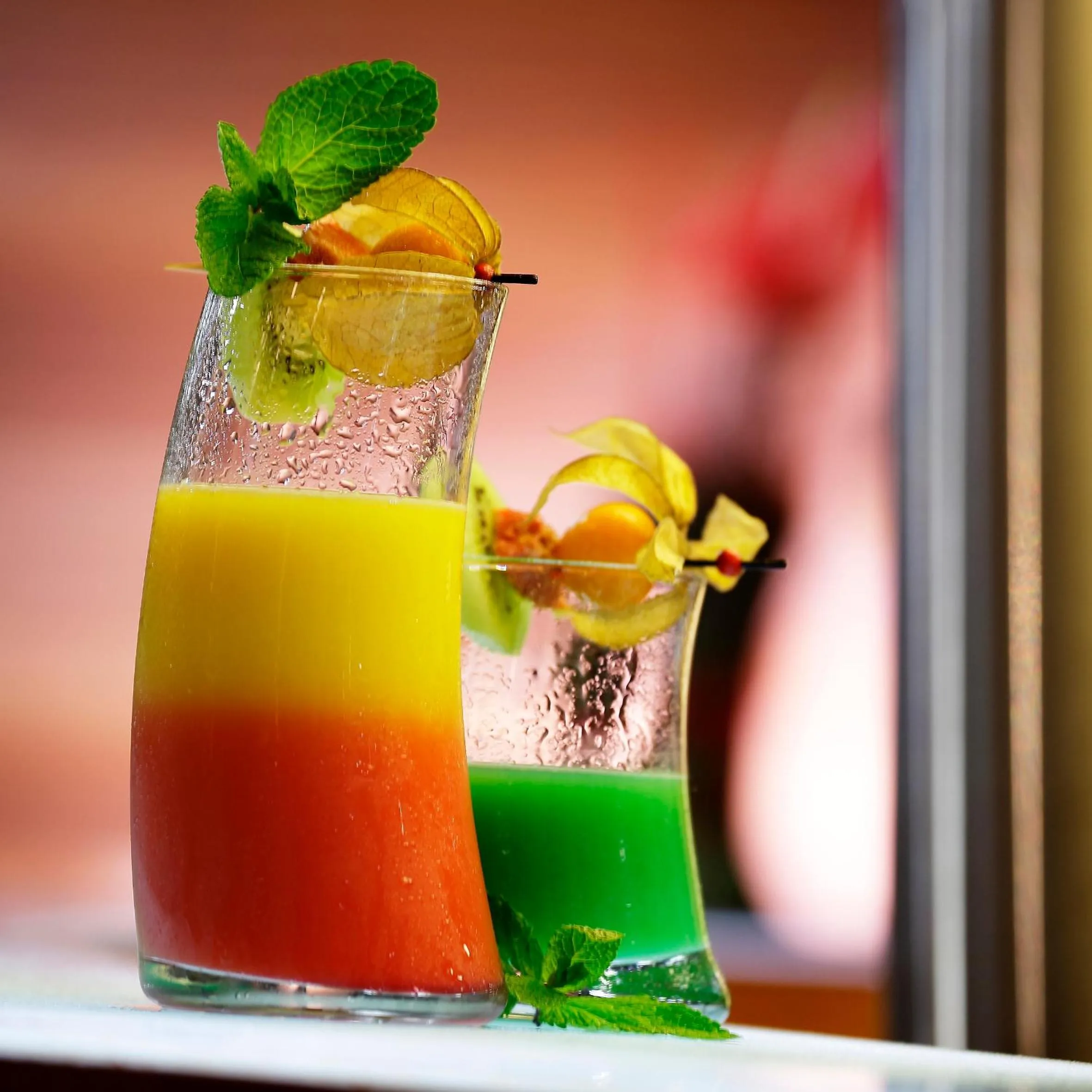 Lounge or bar in Hotel Monika