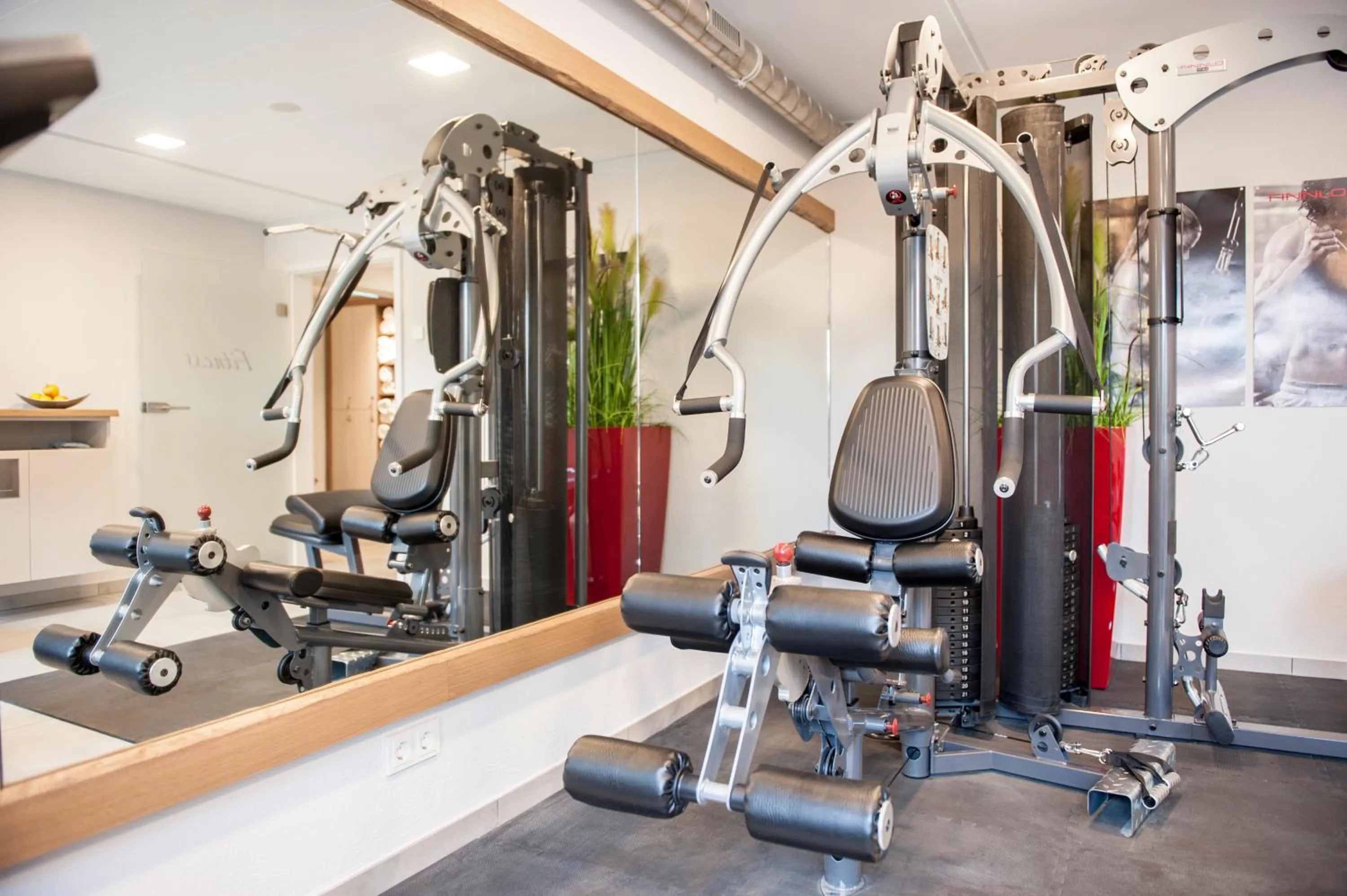 Fitness centre/facilities in Hotel Monika