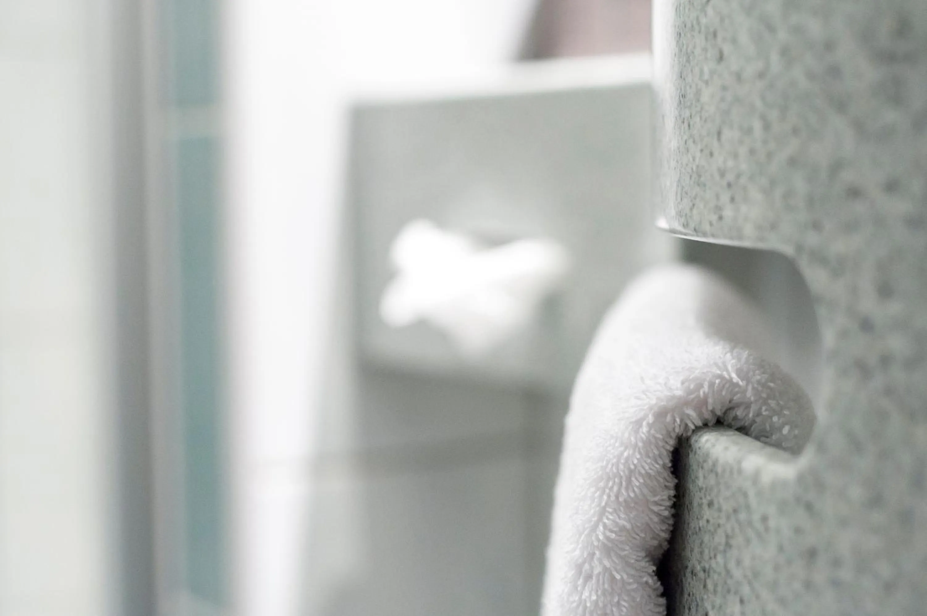 Bathroom in Hotel Monika