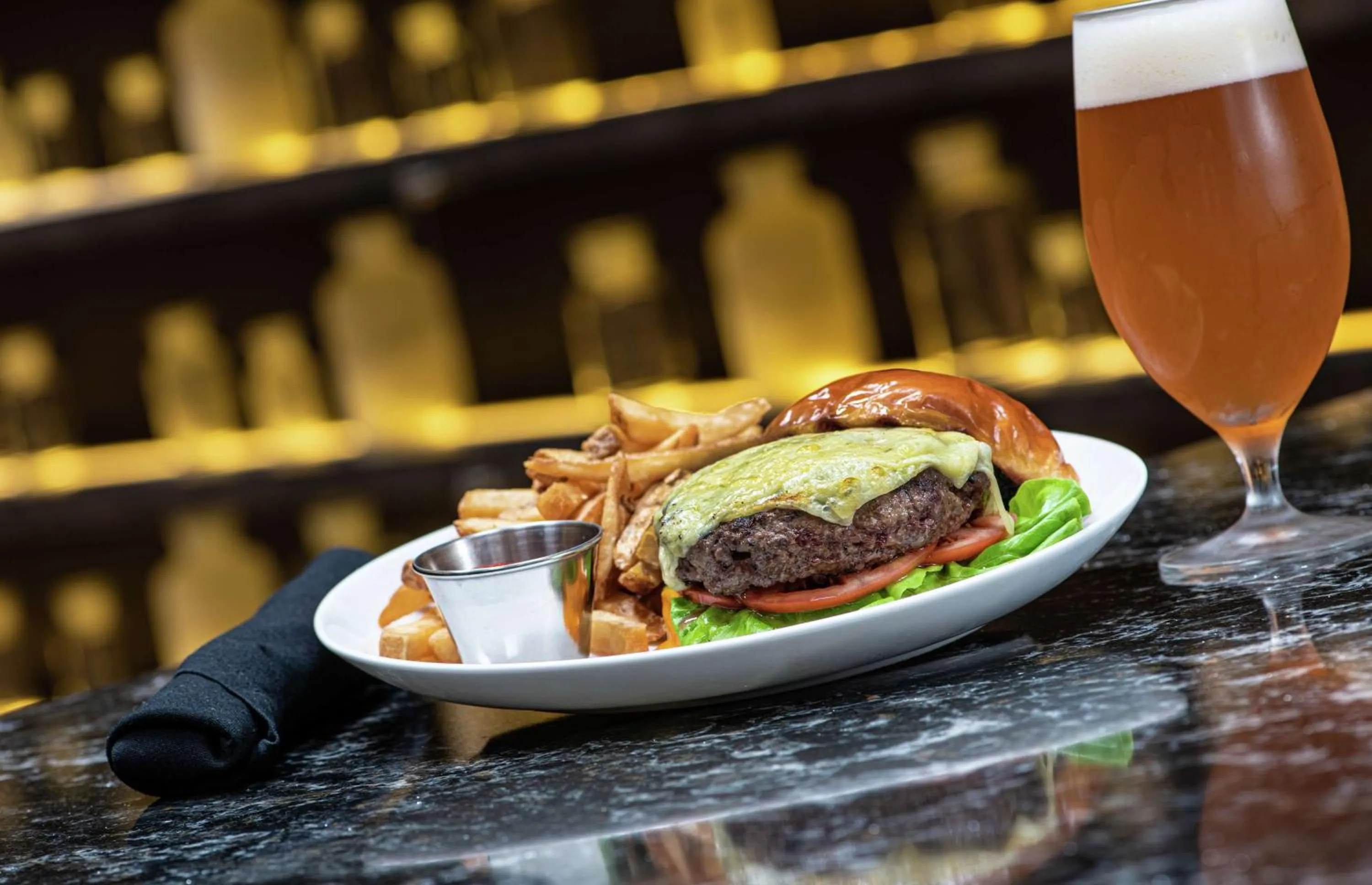 Restaurant/places to eat in Hilton Parsippany