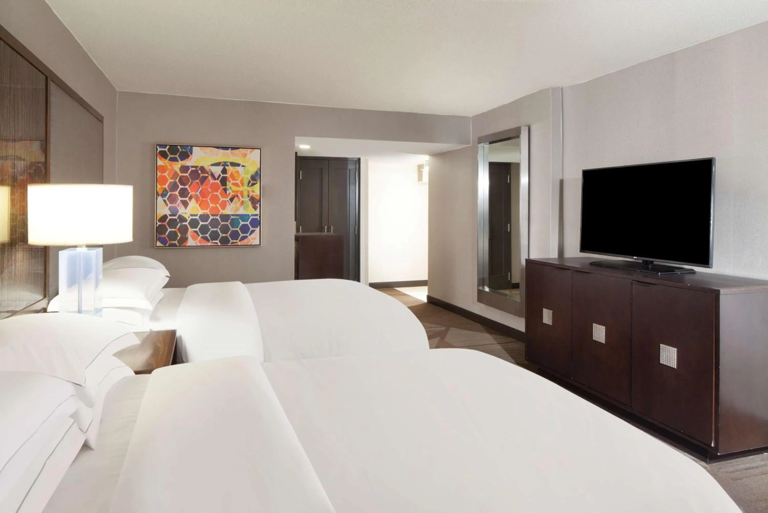 Bedroom, Bed in Hilton Parsippany