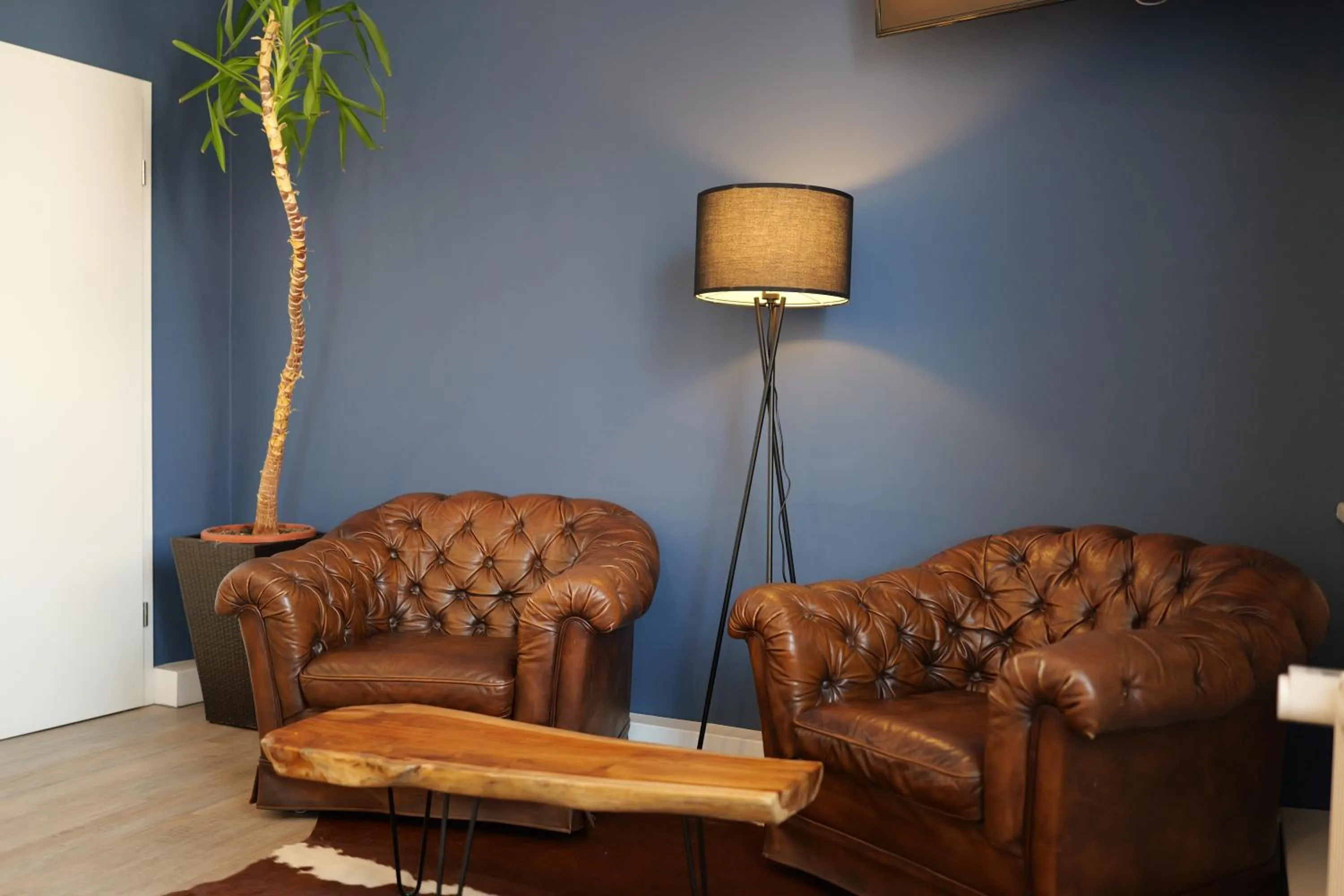 Seating area in Hotel Milano