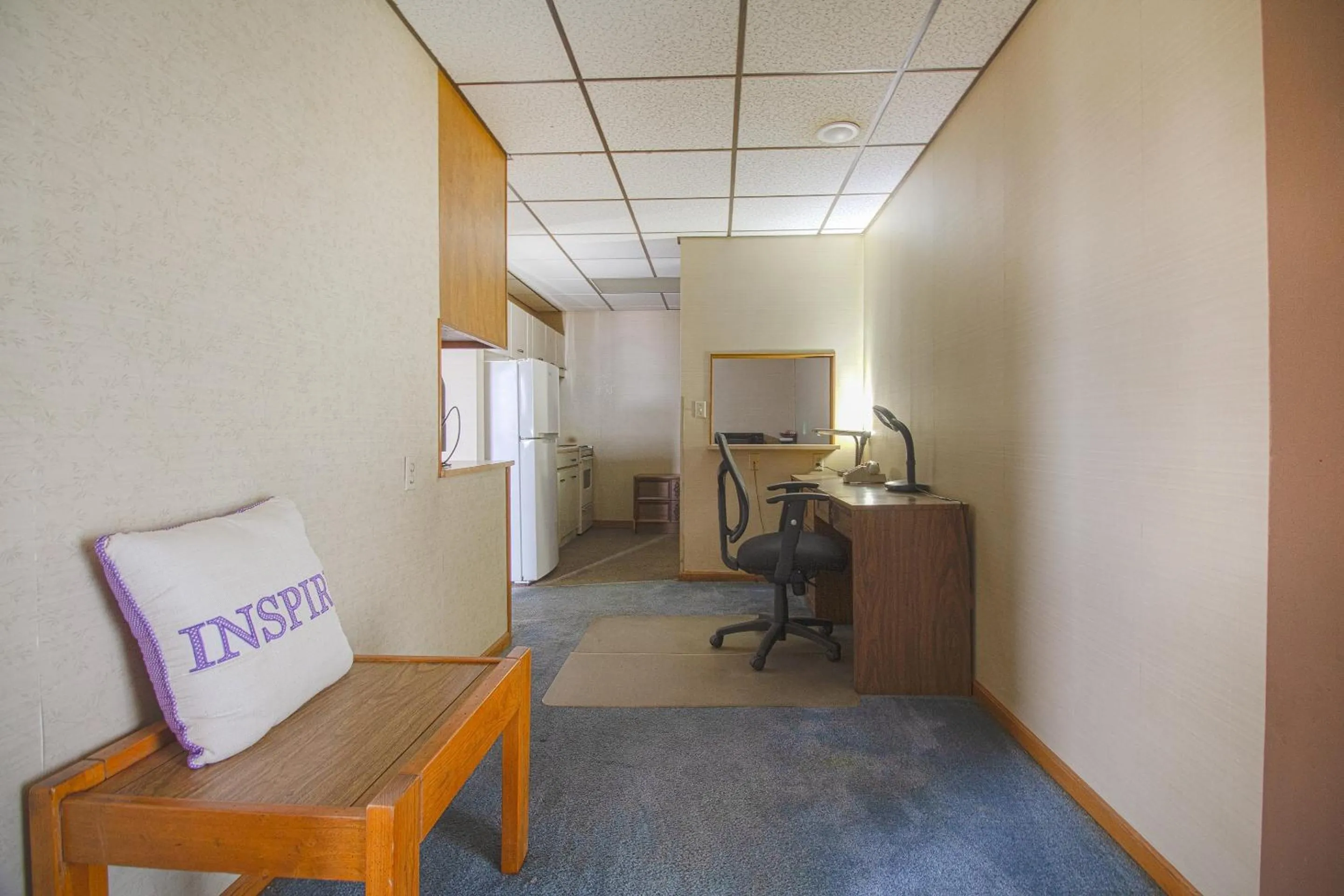 Bedroom in HomeTown Inn By OYO - Liberal, KS