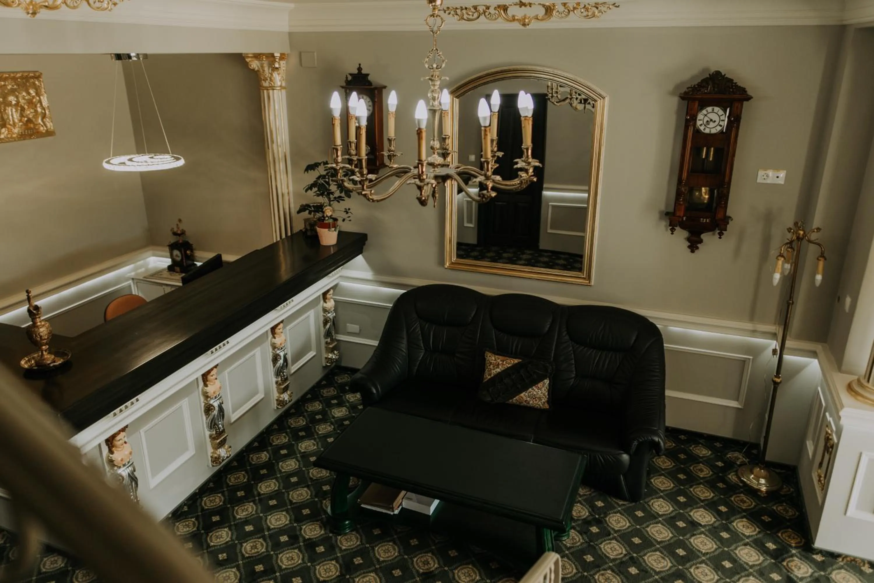 Lobby or reception in Regal Beius