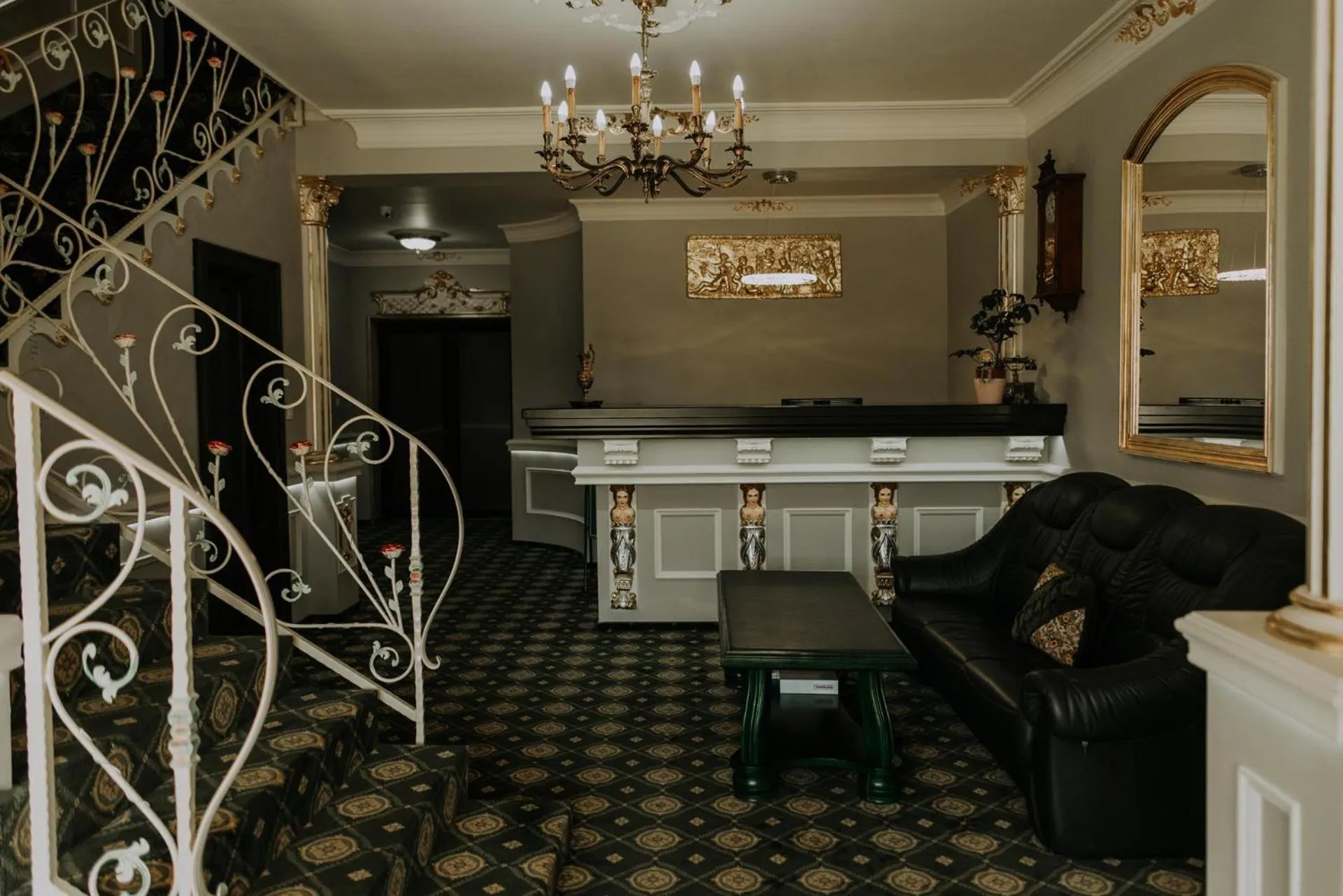 Lobby or reception in Regal Beius