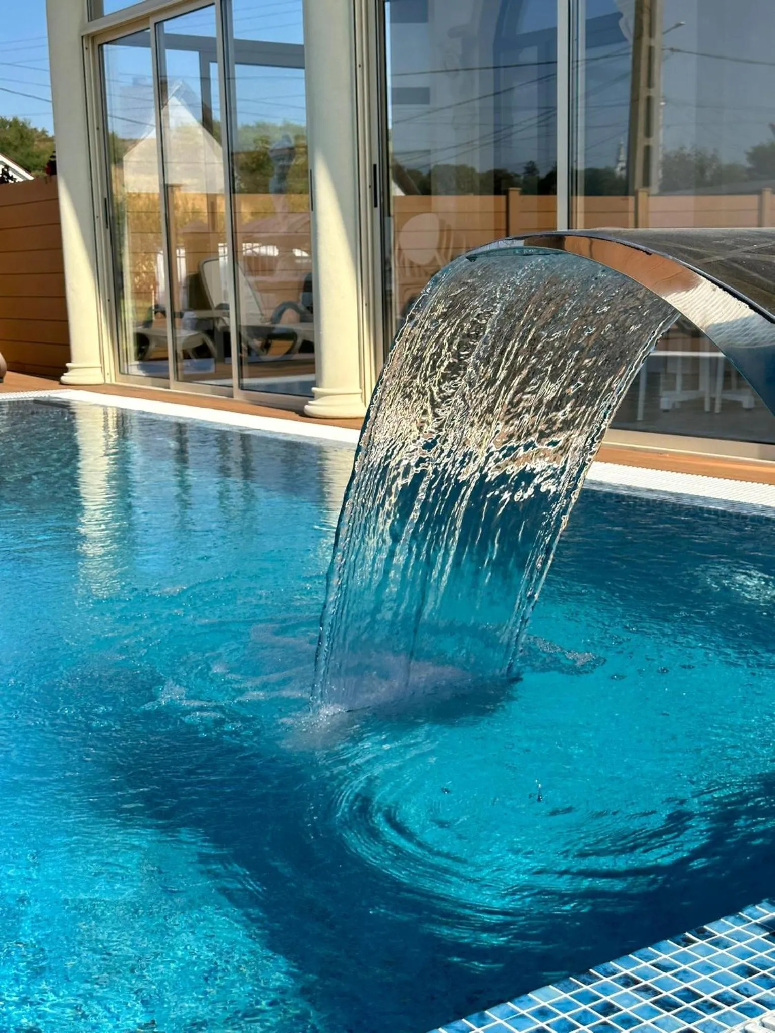 Swimming pool in Regal Beius