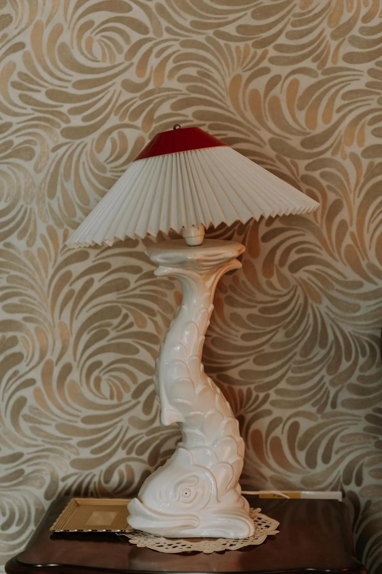 Decorative detail in Regal Beius