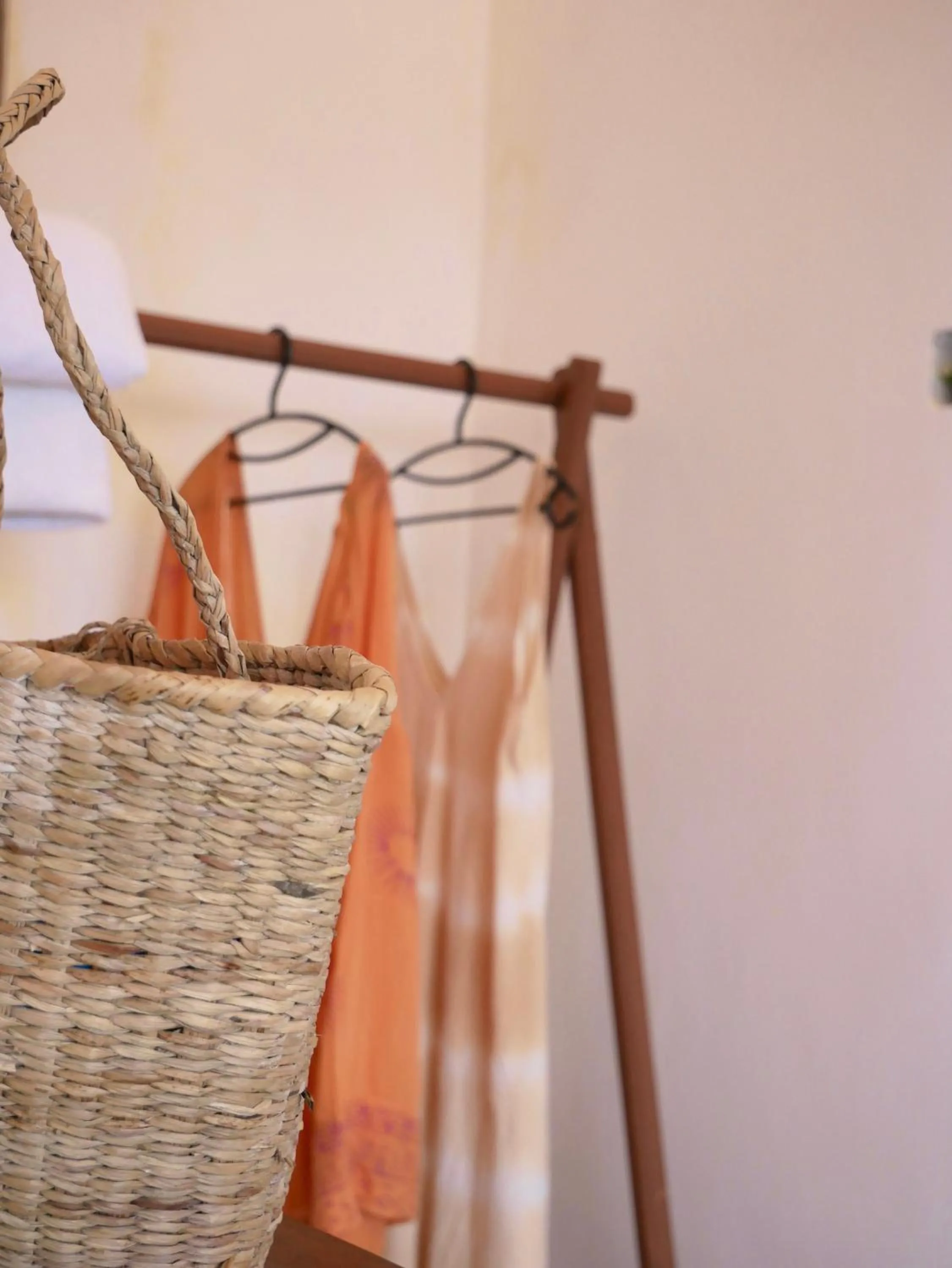 wardrobe in Sky Mountain Café with seaview