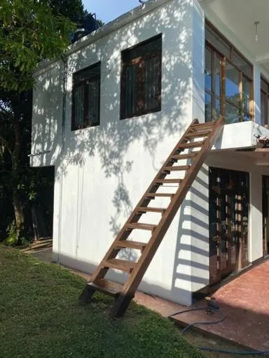 Property building in Sky Mountain Café with seaview