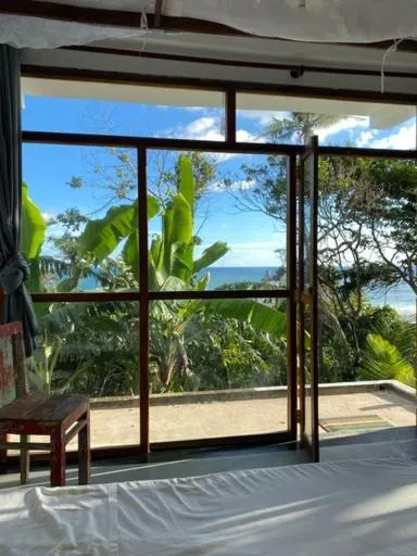 Sea view in Sky Mountain Café with seaview