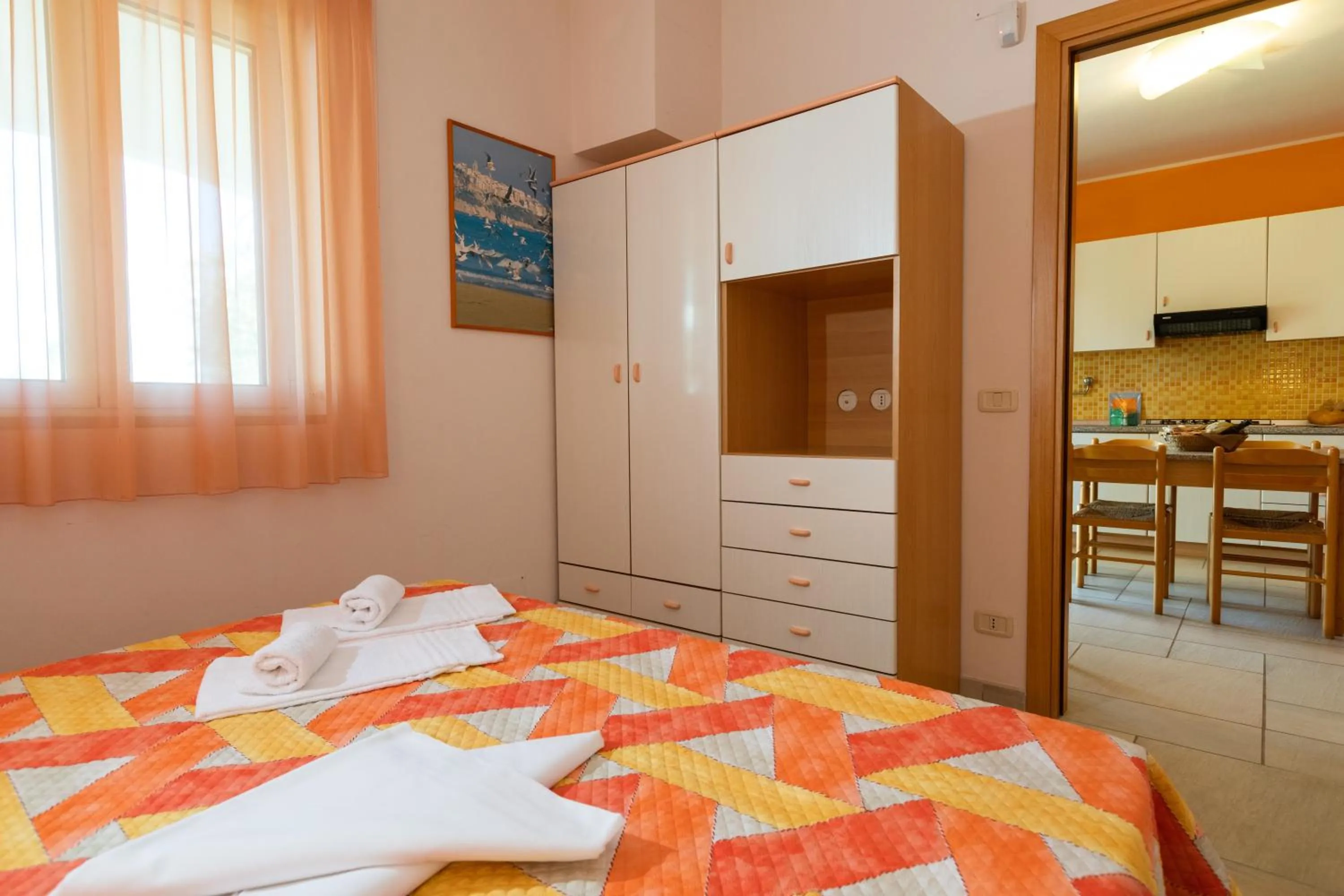 Bed in Residence Villantica