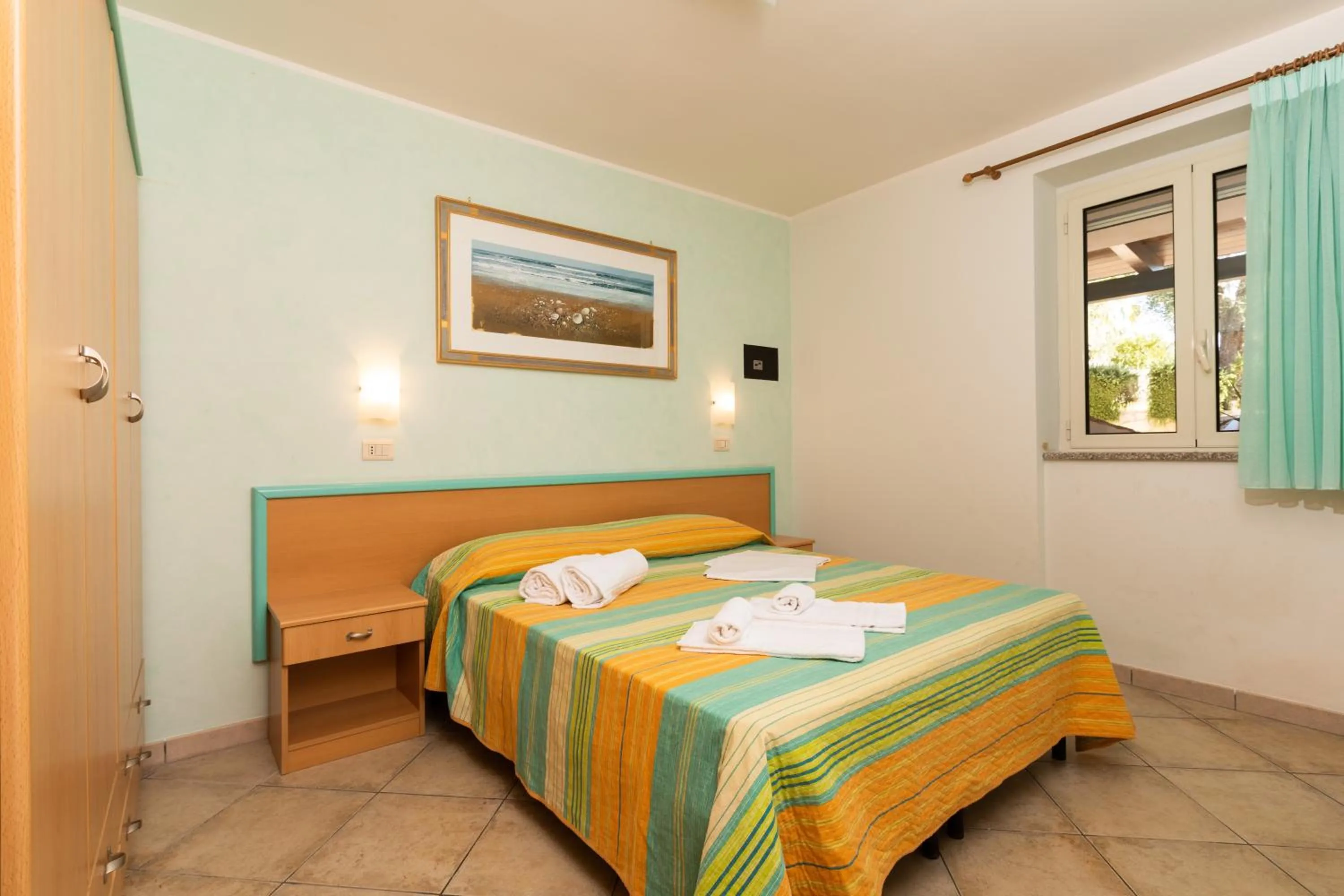 Bed in Residence Villantica