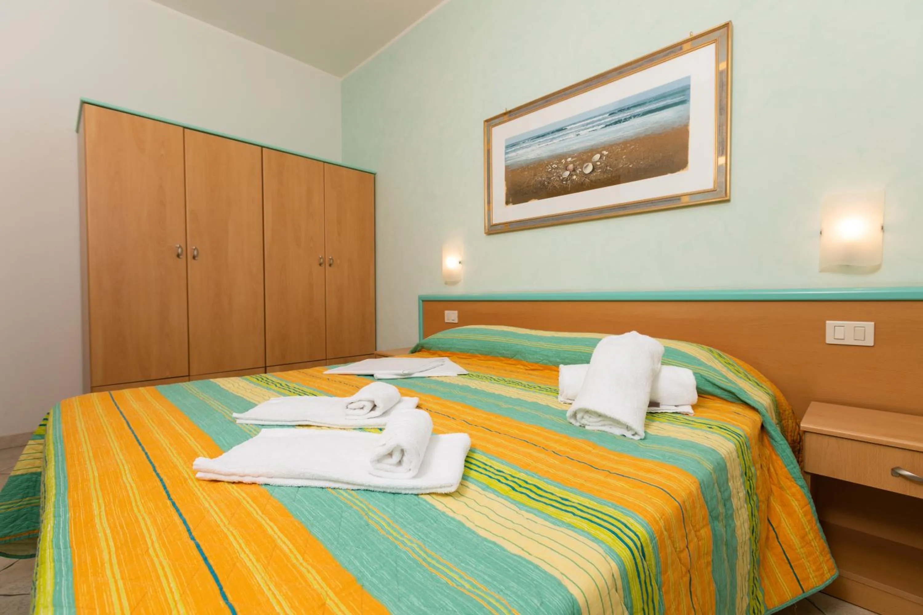 Bed in Residence Villantica