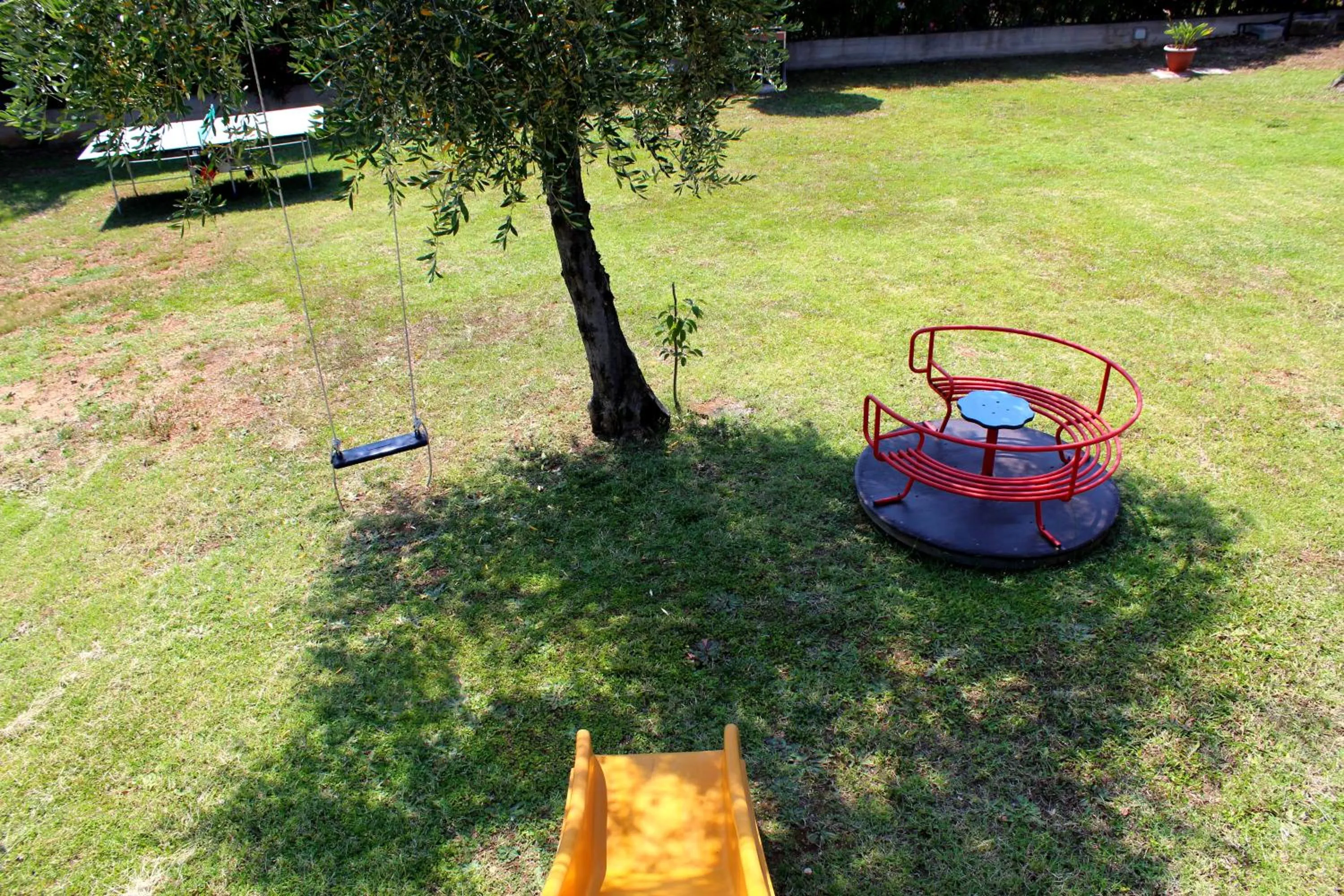 Children play ground in Residence Villantica