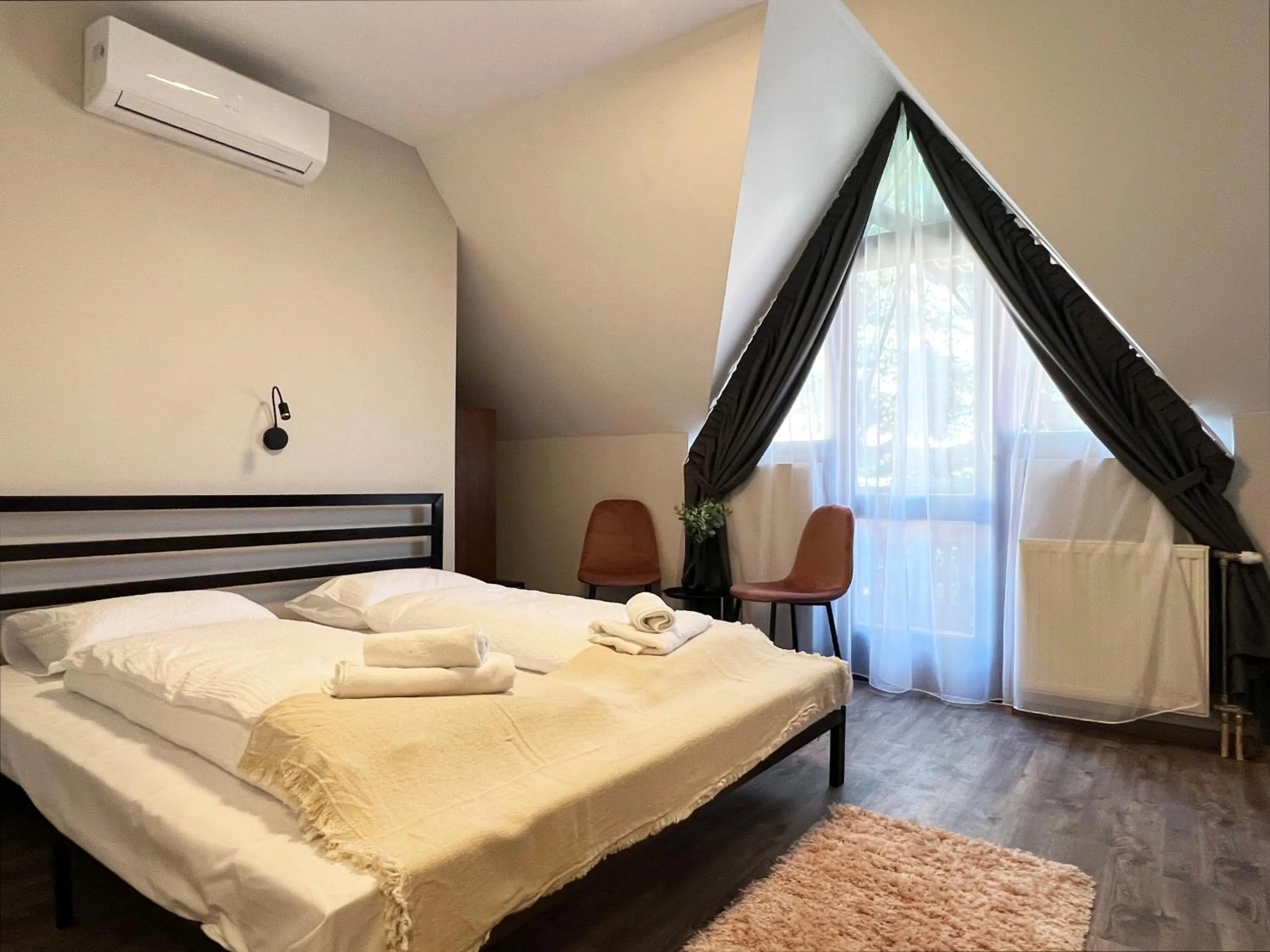 Bedroom, Bed in Nussbaum Panzió