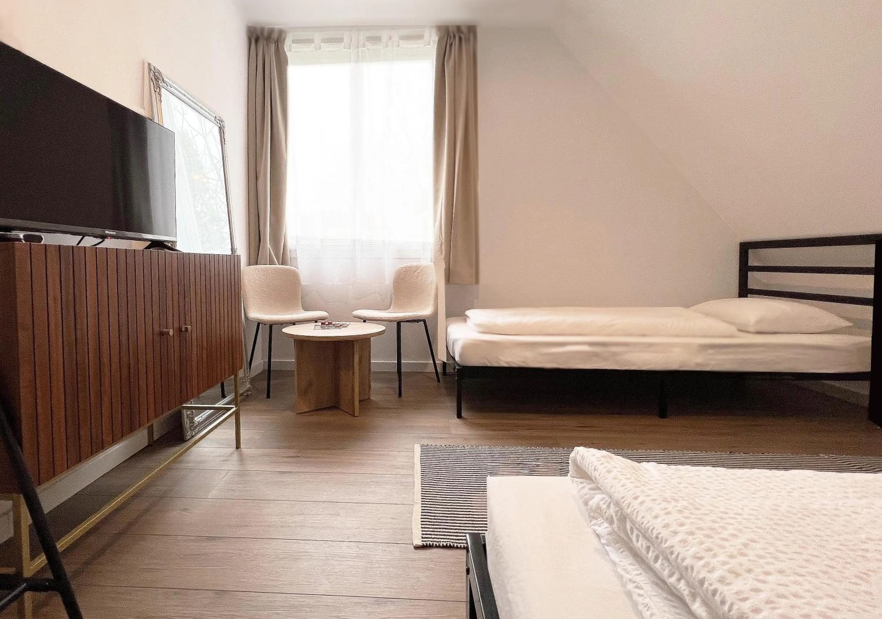 Bedroom, Bed in Nussbaum Panzió