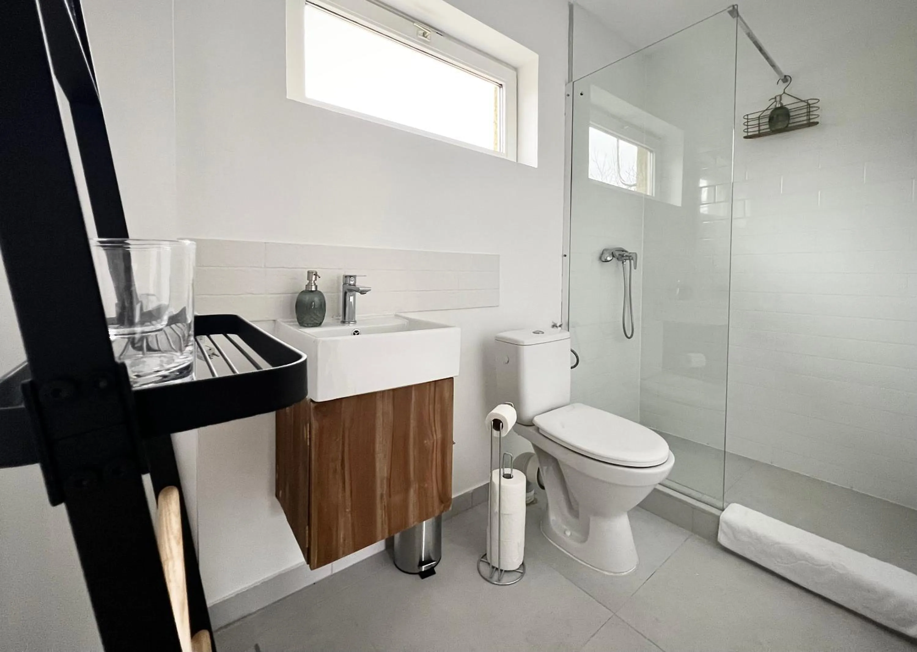 Bathroom in Nussbaum Panzió