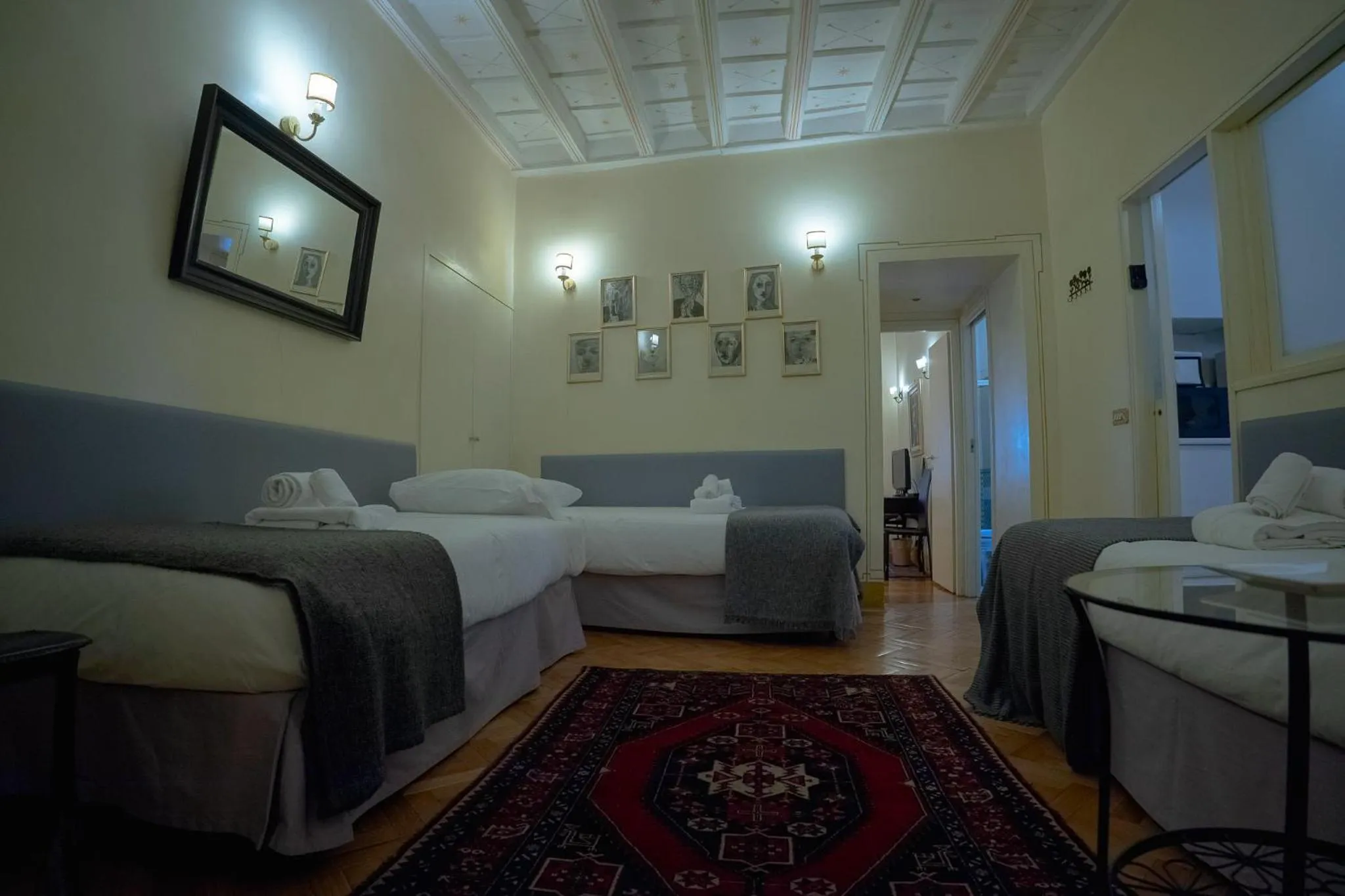 Bed in MGPGroup Guest House Navona