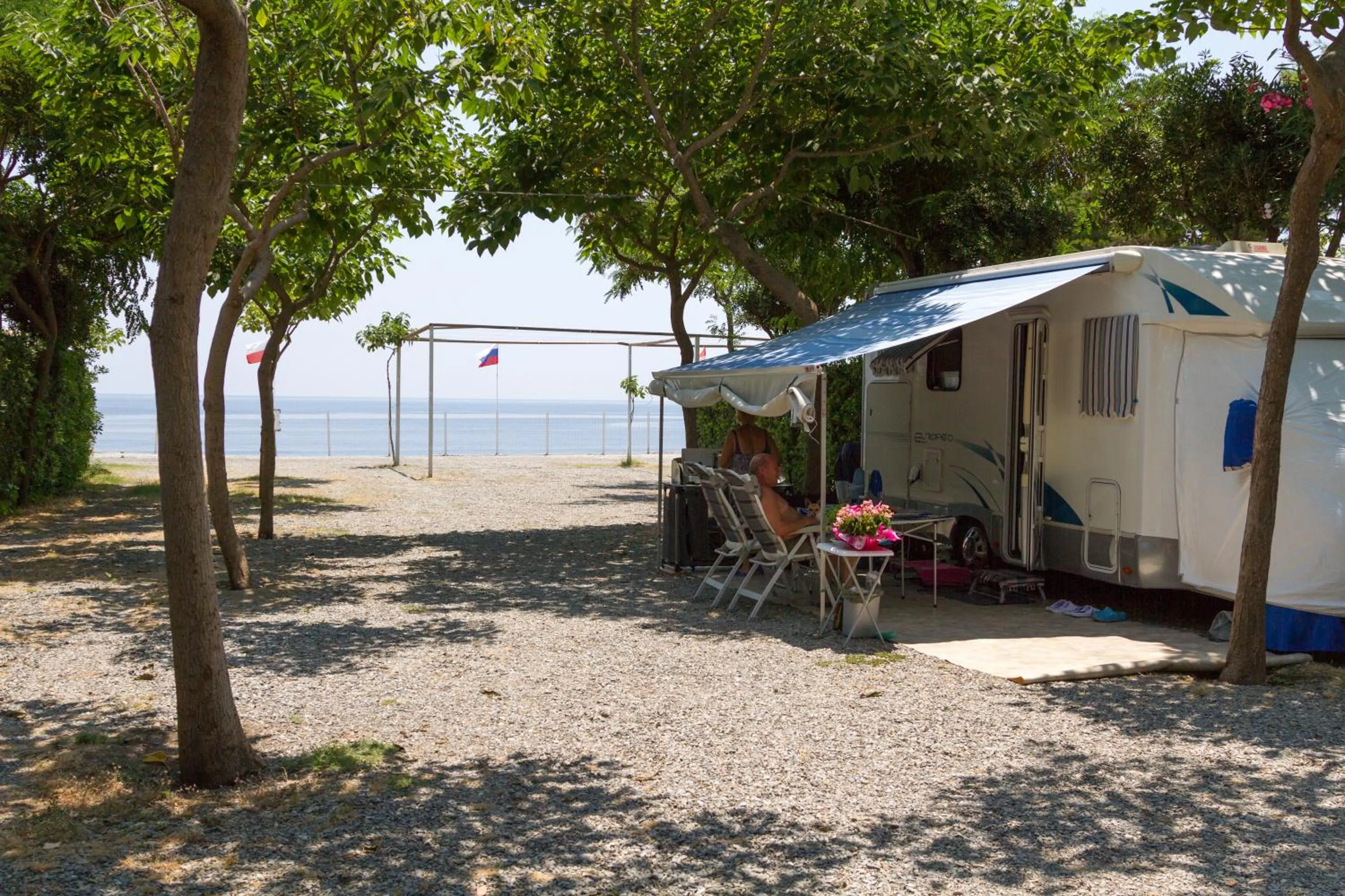 Garden in Camping La Focetta Sicula