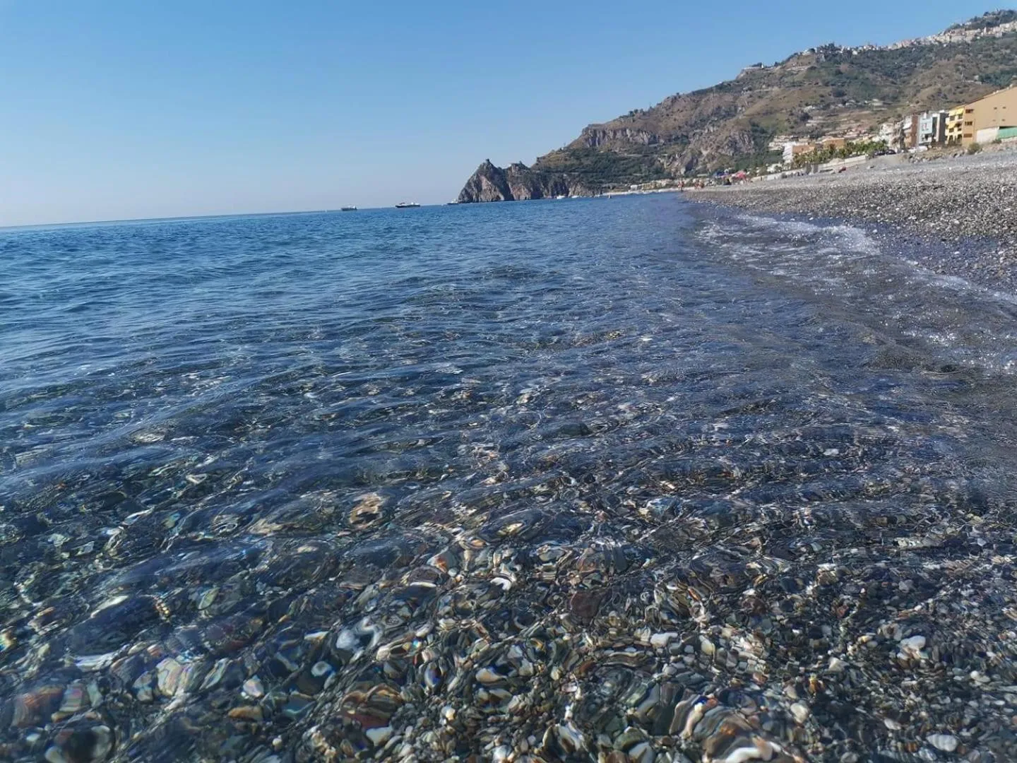 Natural landscape in Camping La Focetta Sicula