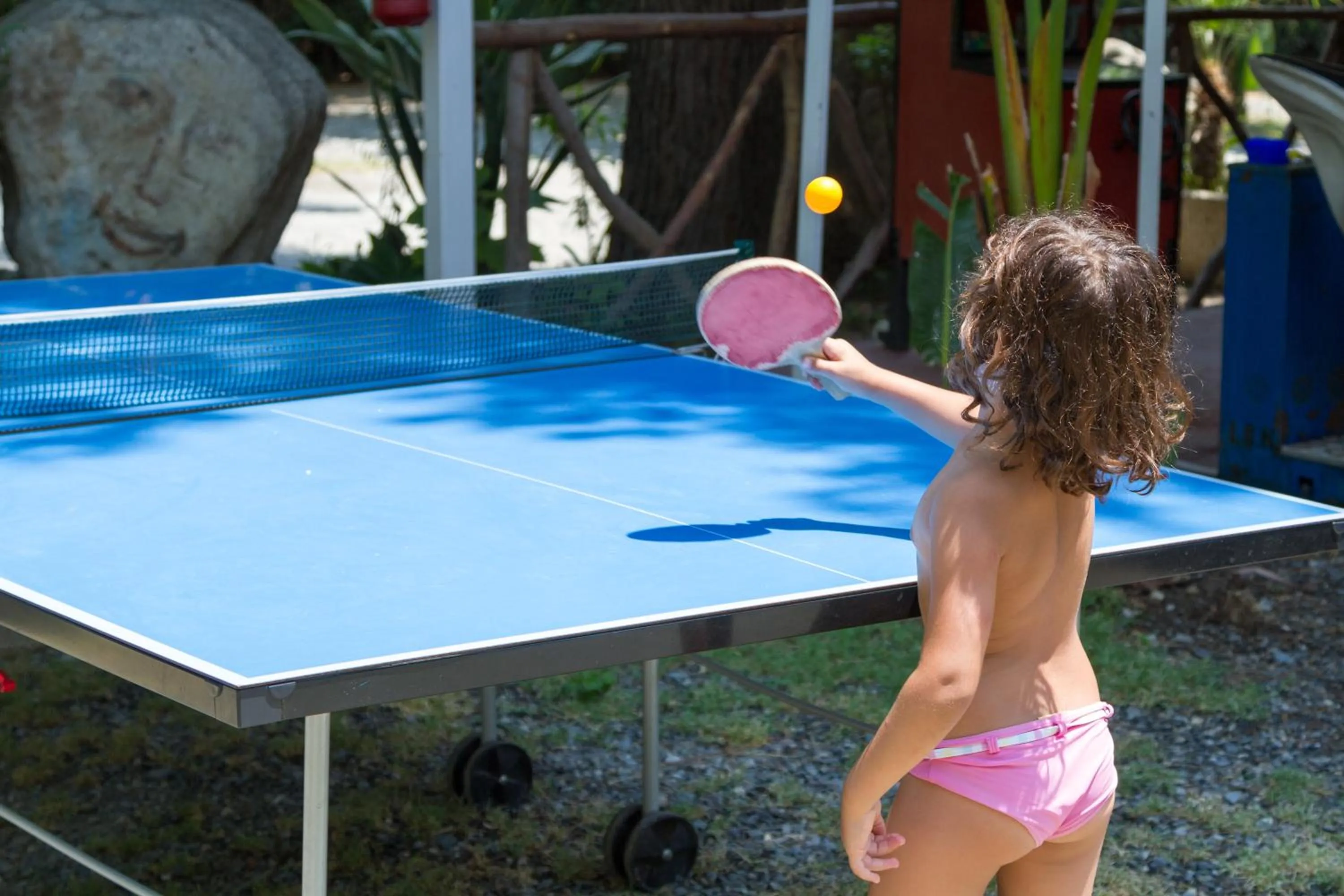 Table tennis in Camping La Focetta Sicula