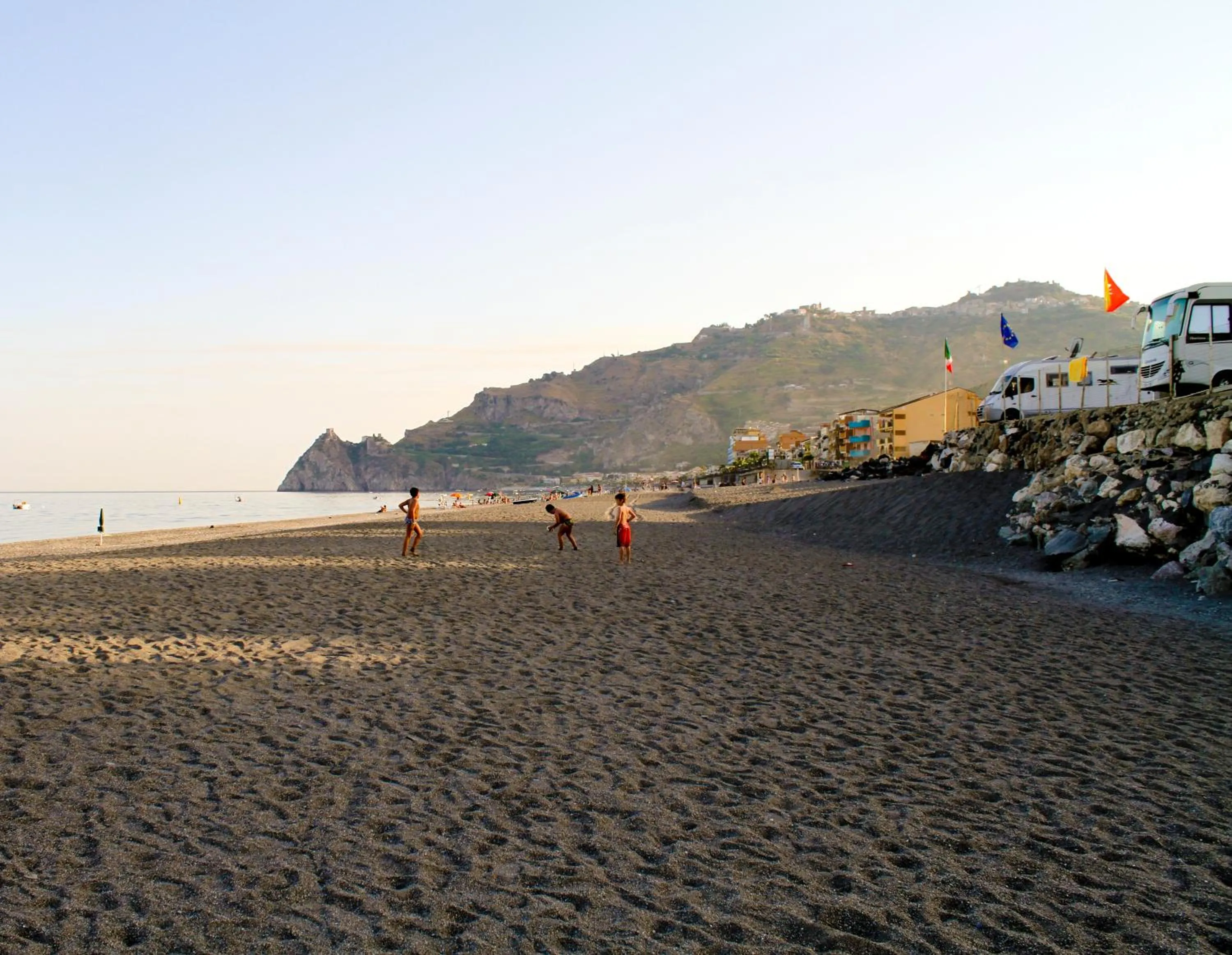 Property building in Camping La Focetta Sicula