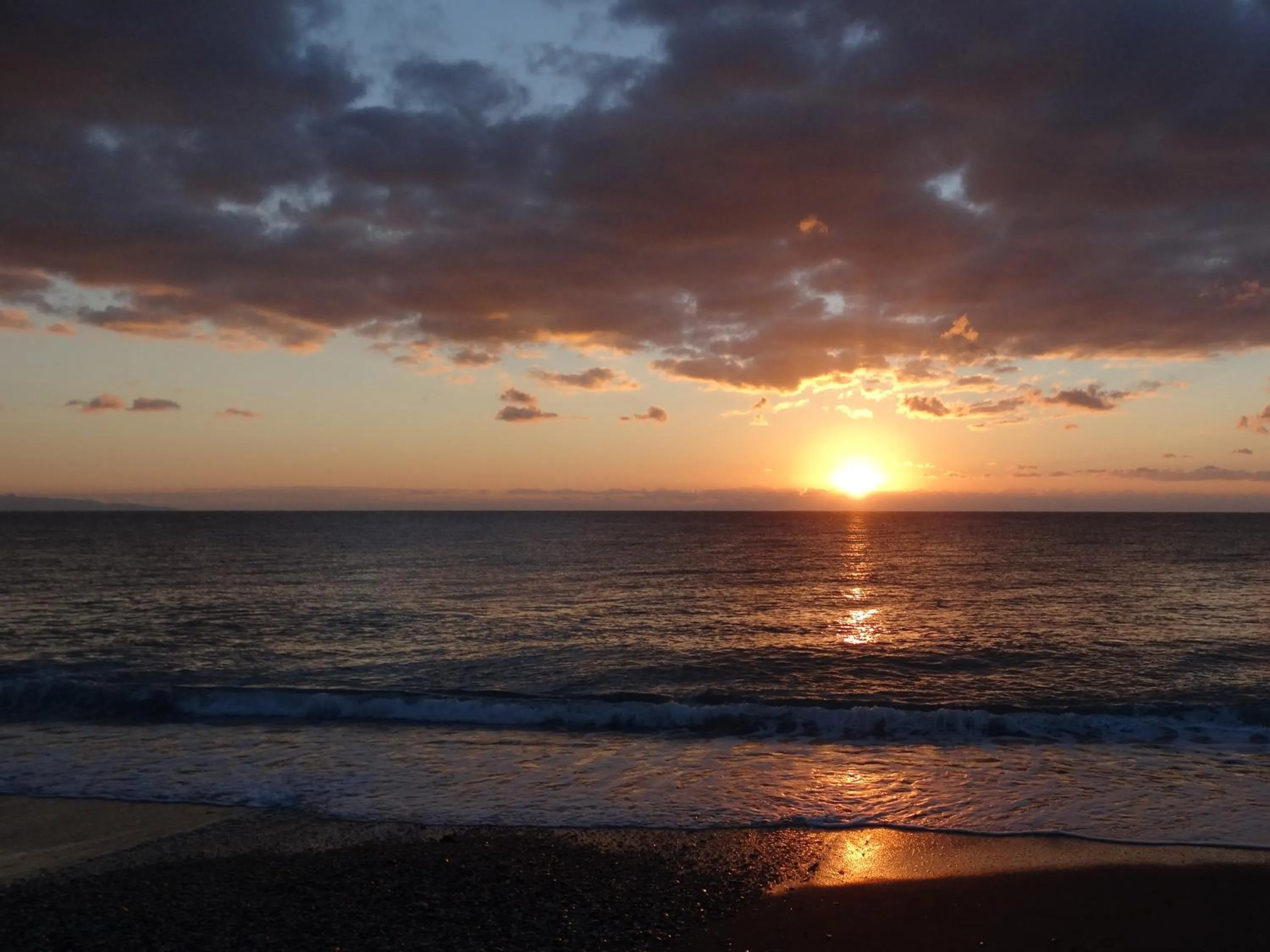 Winter in Camping La Focetta Sicula