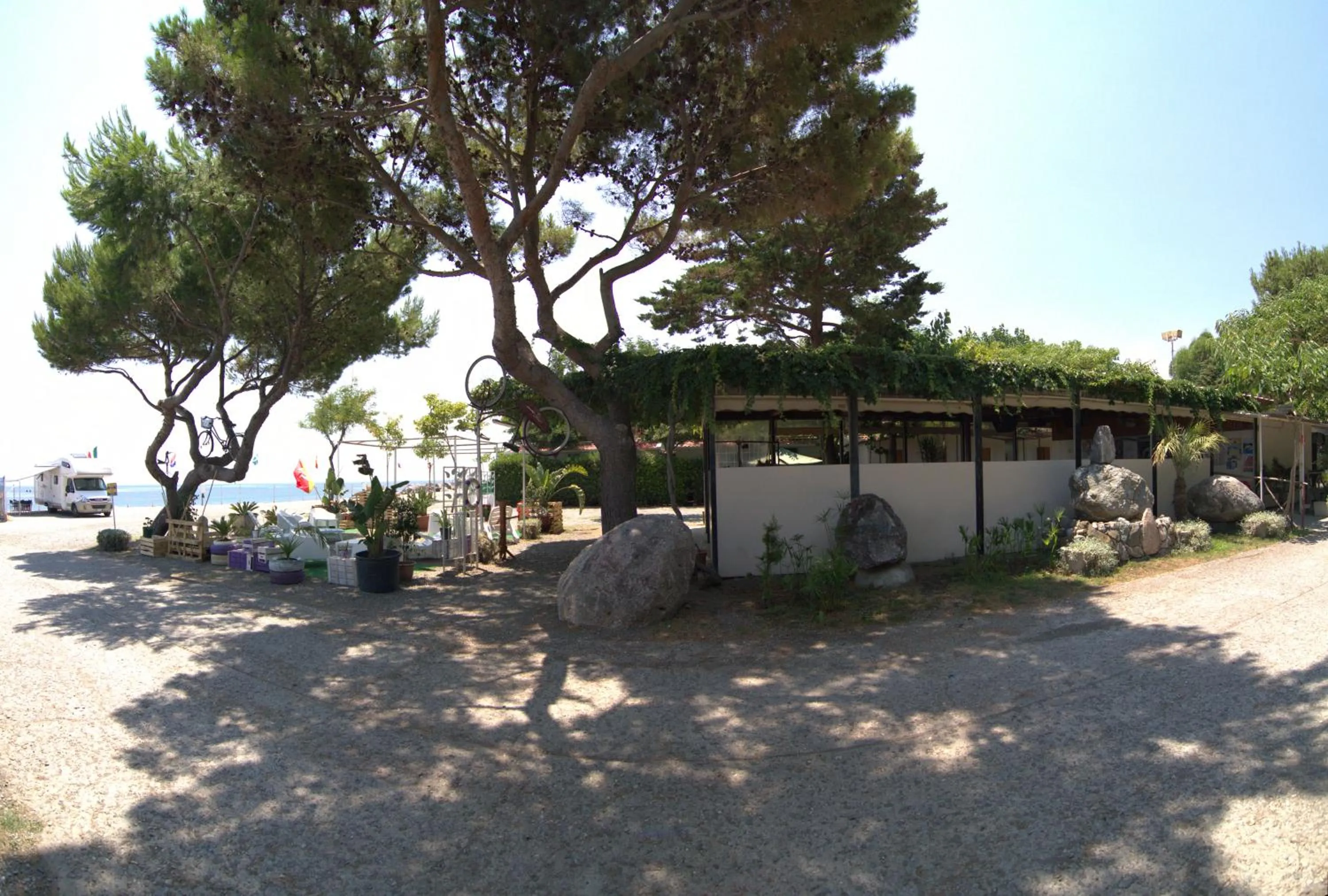 Garden in Camping La Focetta Sicula