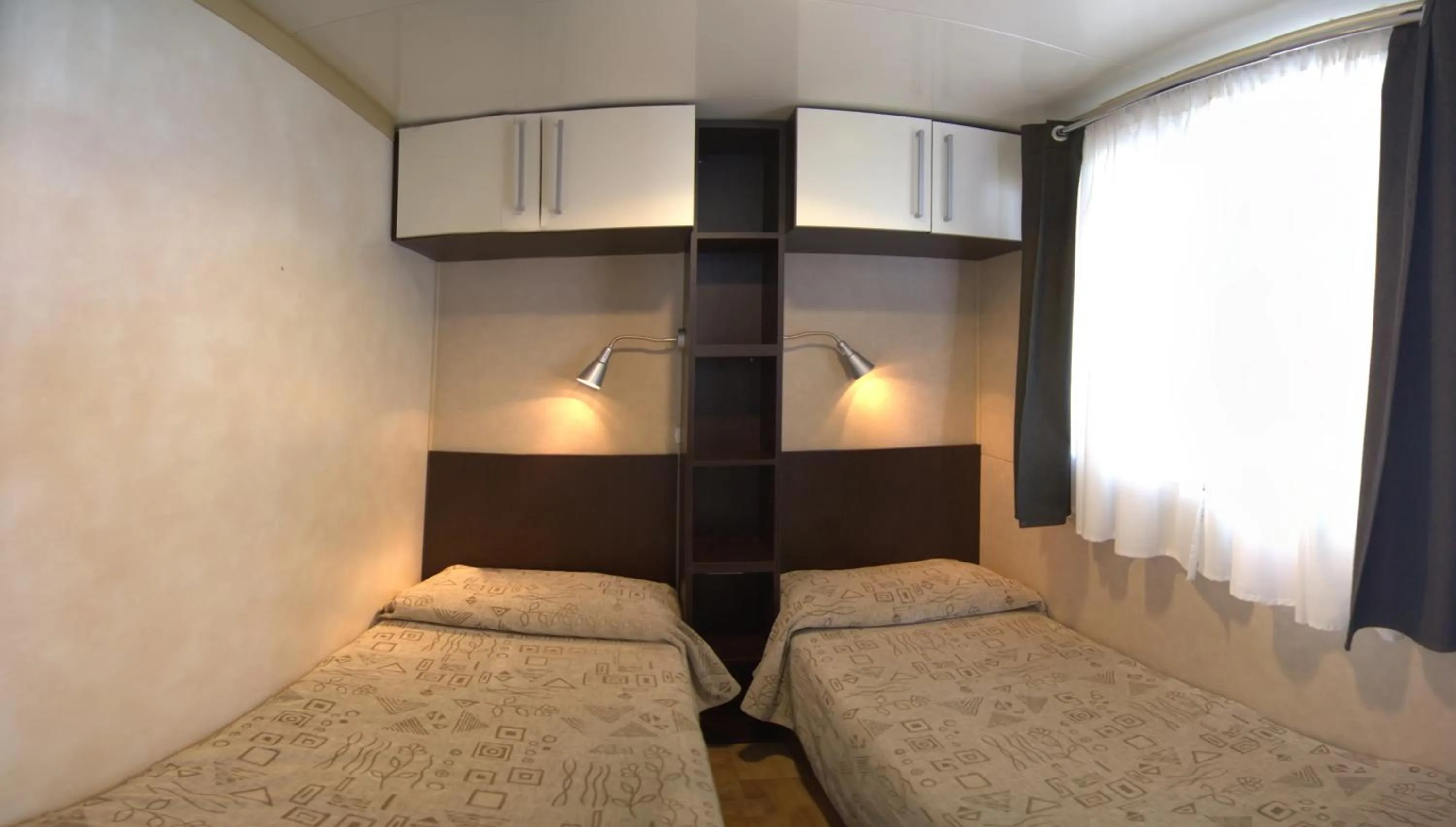 Bedroom, Bed in Camping La Focetta Sicula