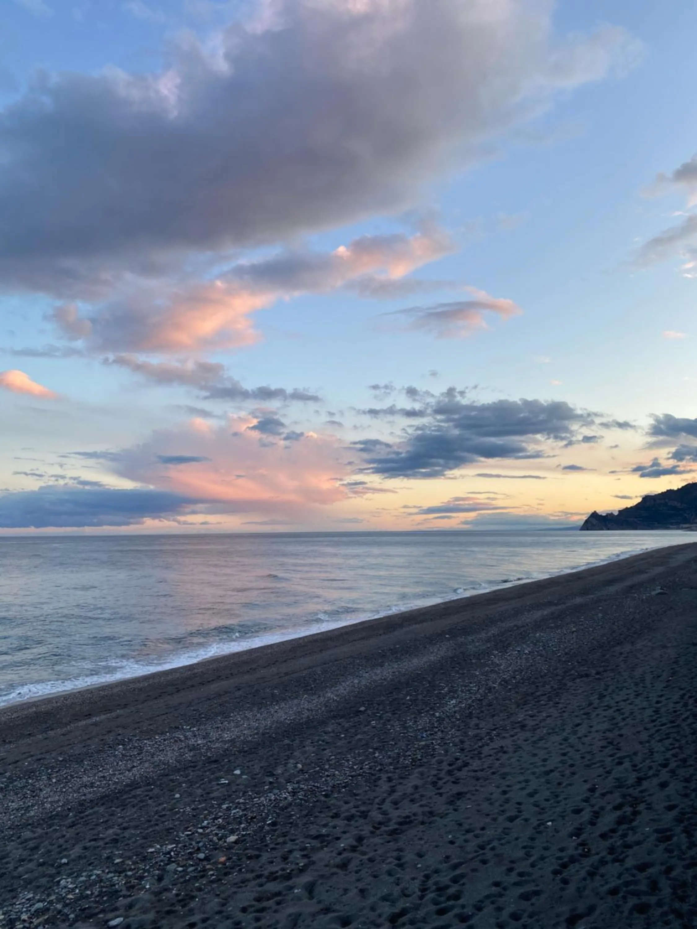 Natural landscape in Camping La Focetta Sicula