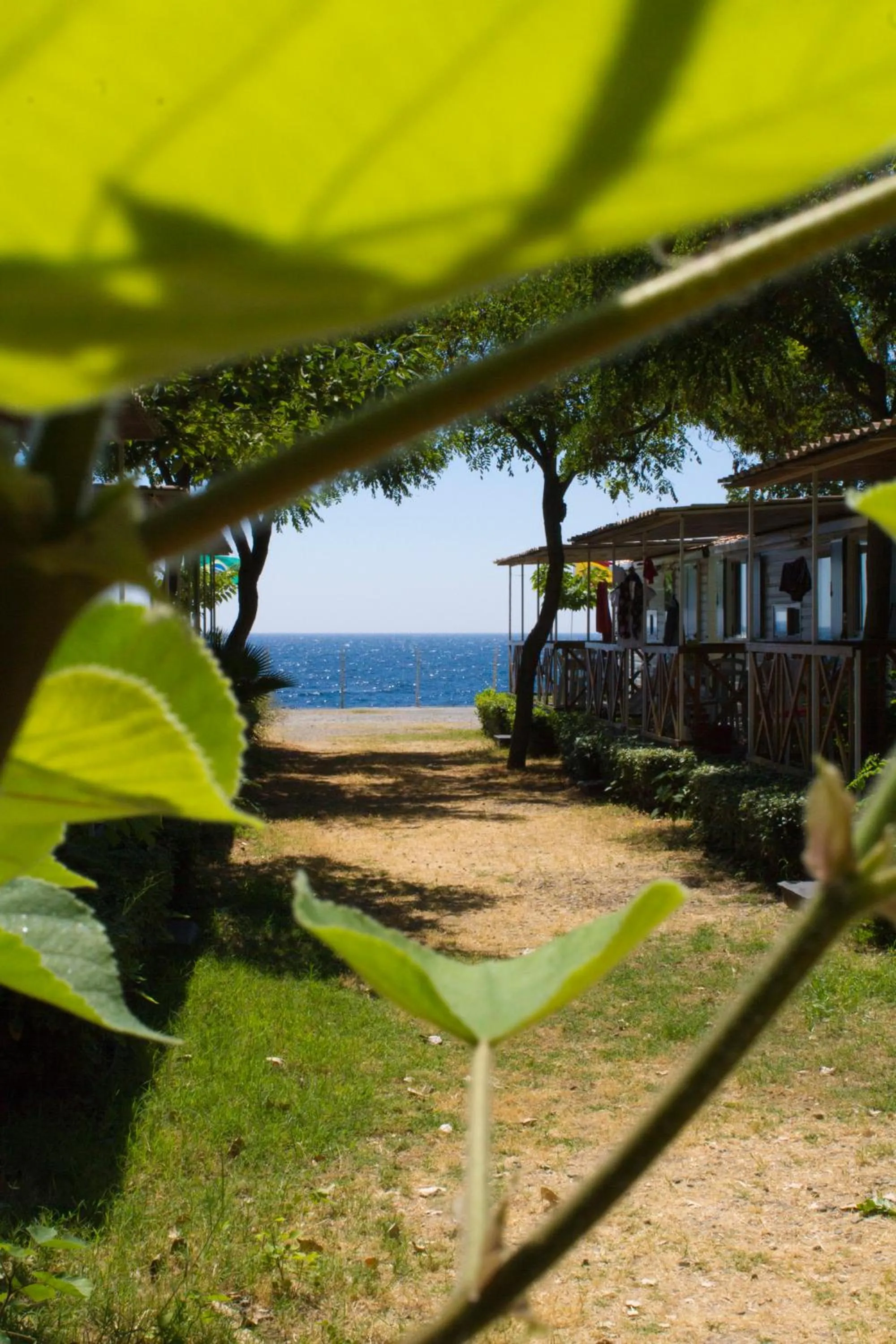 Property building in Camping La Focetta Sicula