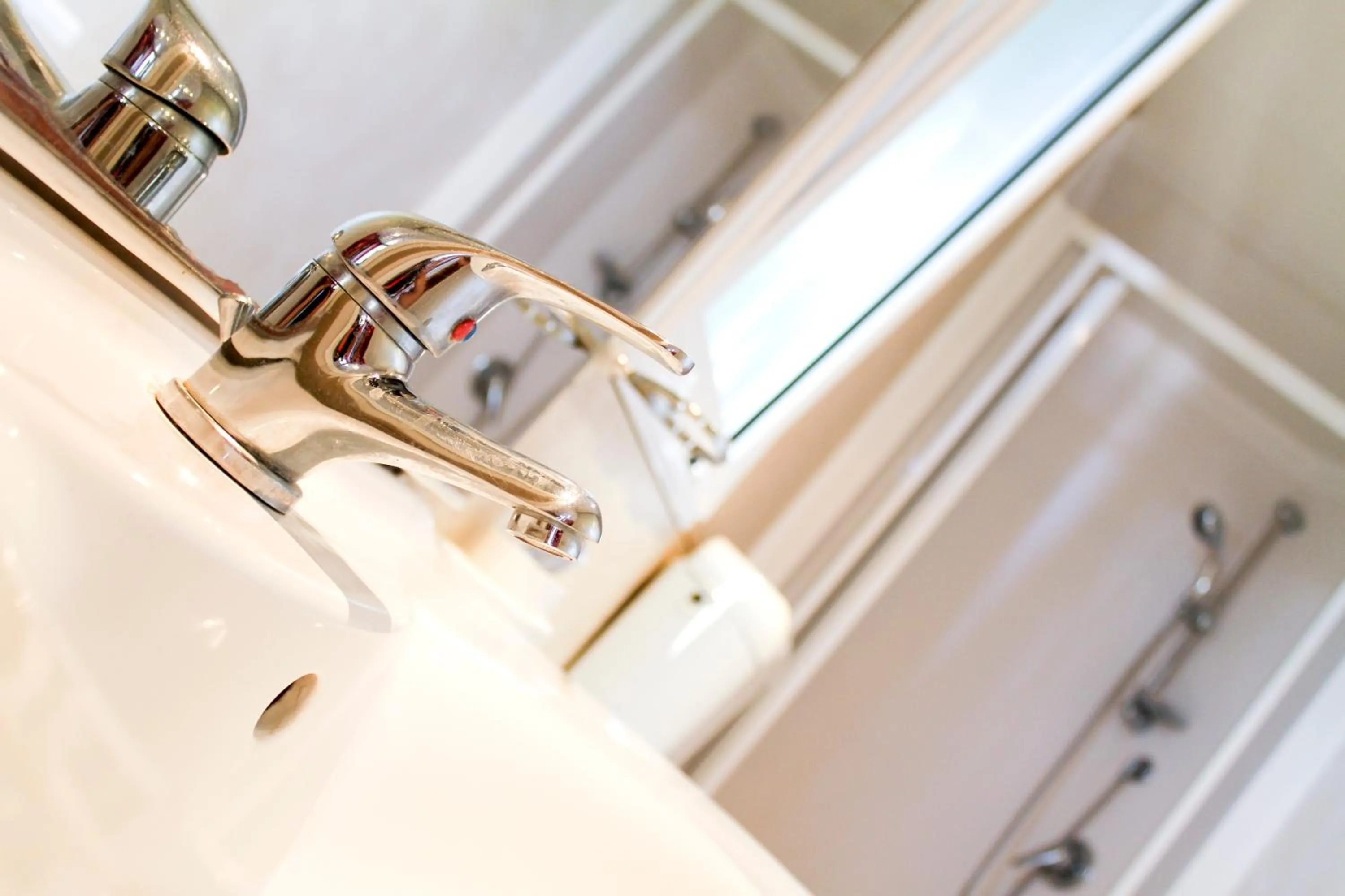 Bathroom in Camping La Focetta Sicula