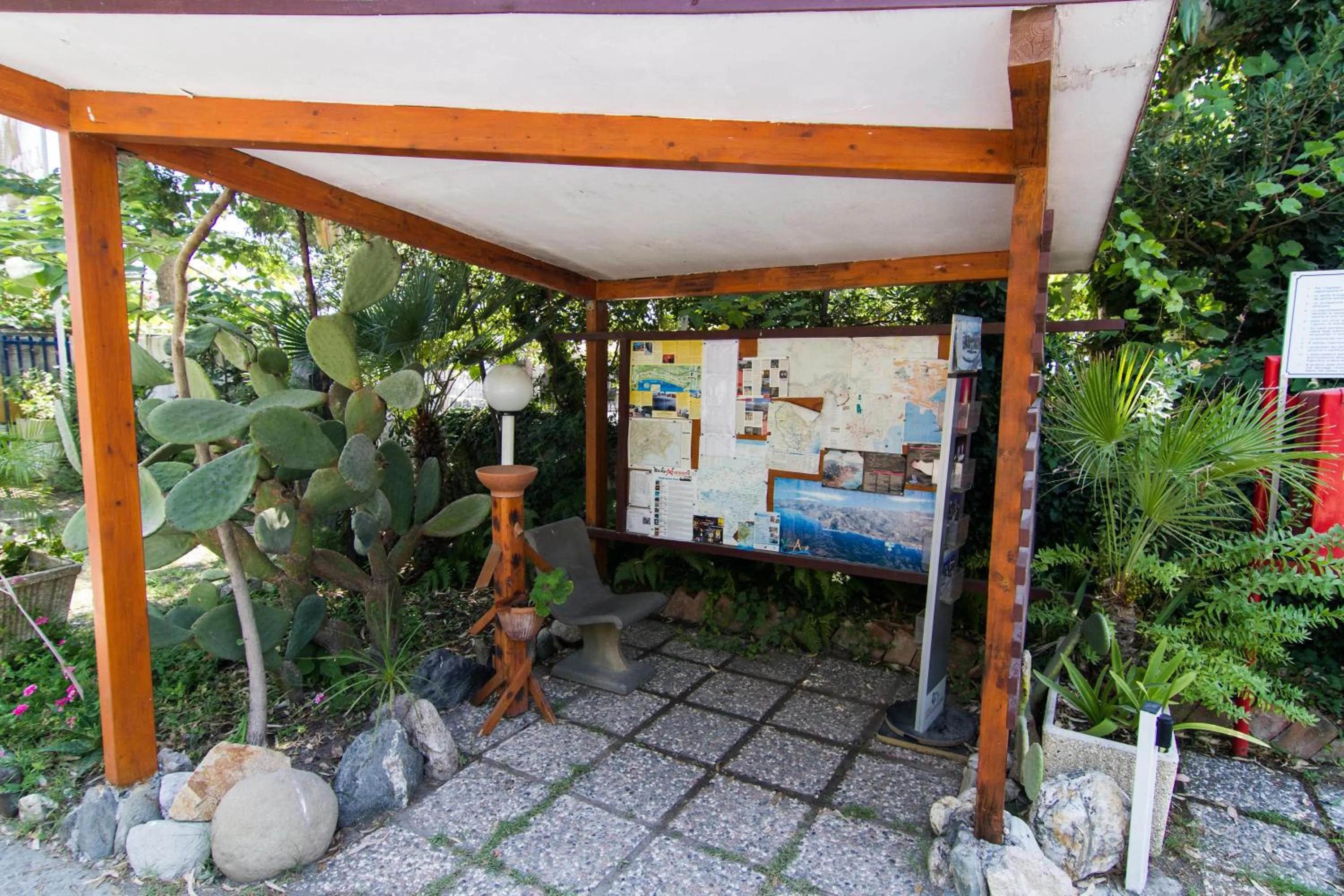 Lobby or reception in Camping La Focetta Sicula