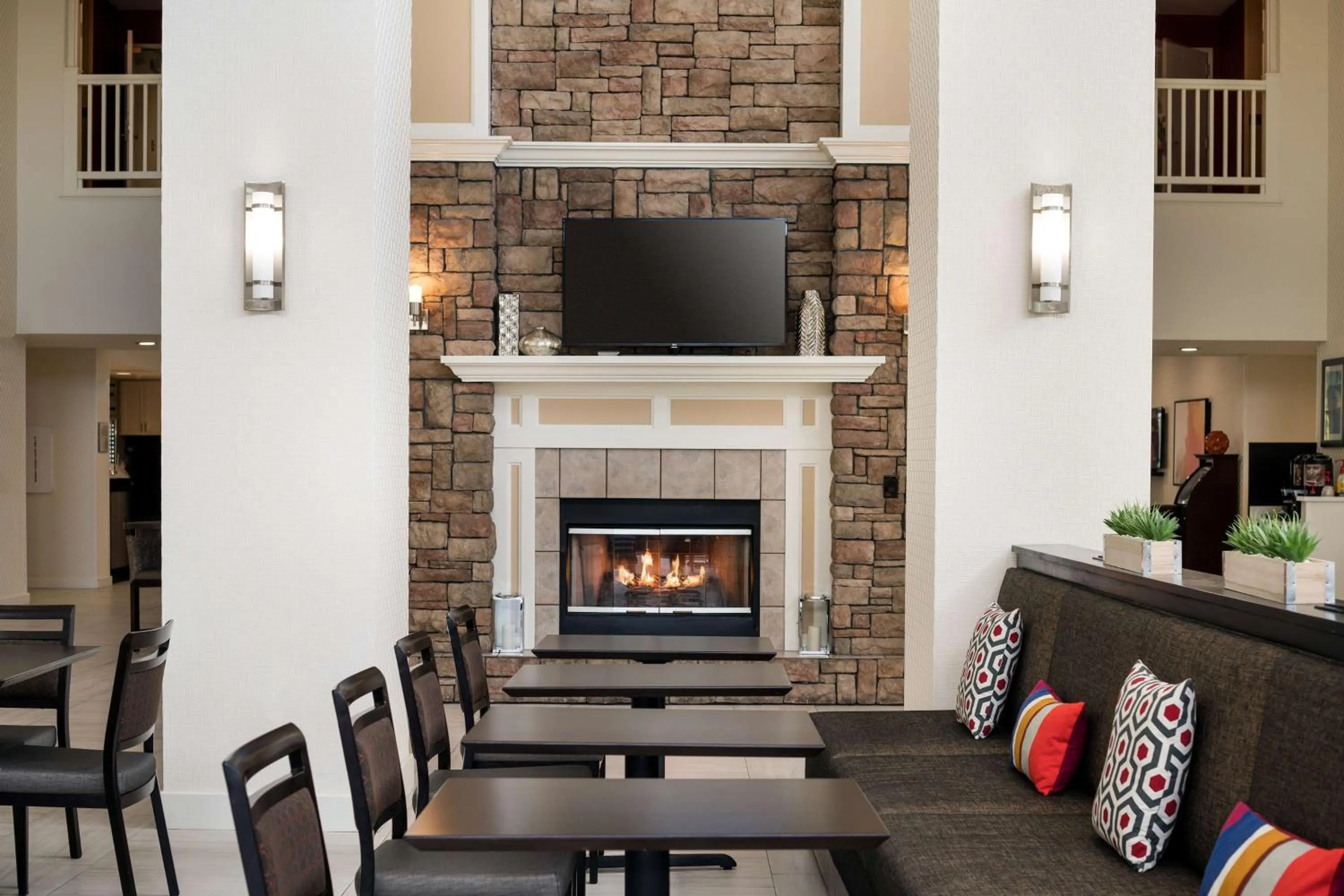 Lobby or reception in Homewood Suites by Hilton-Anaheim