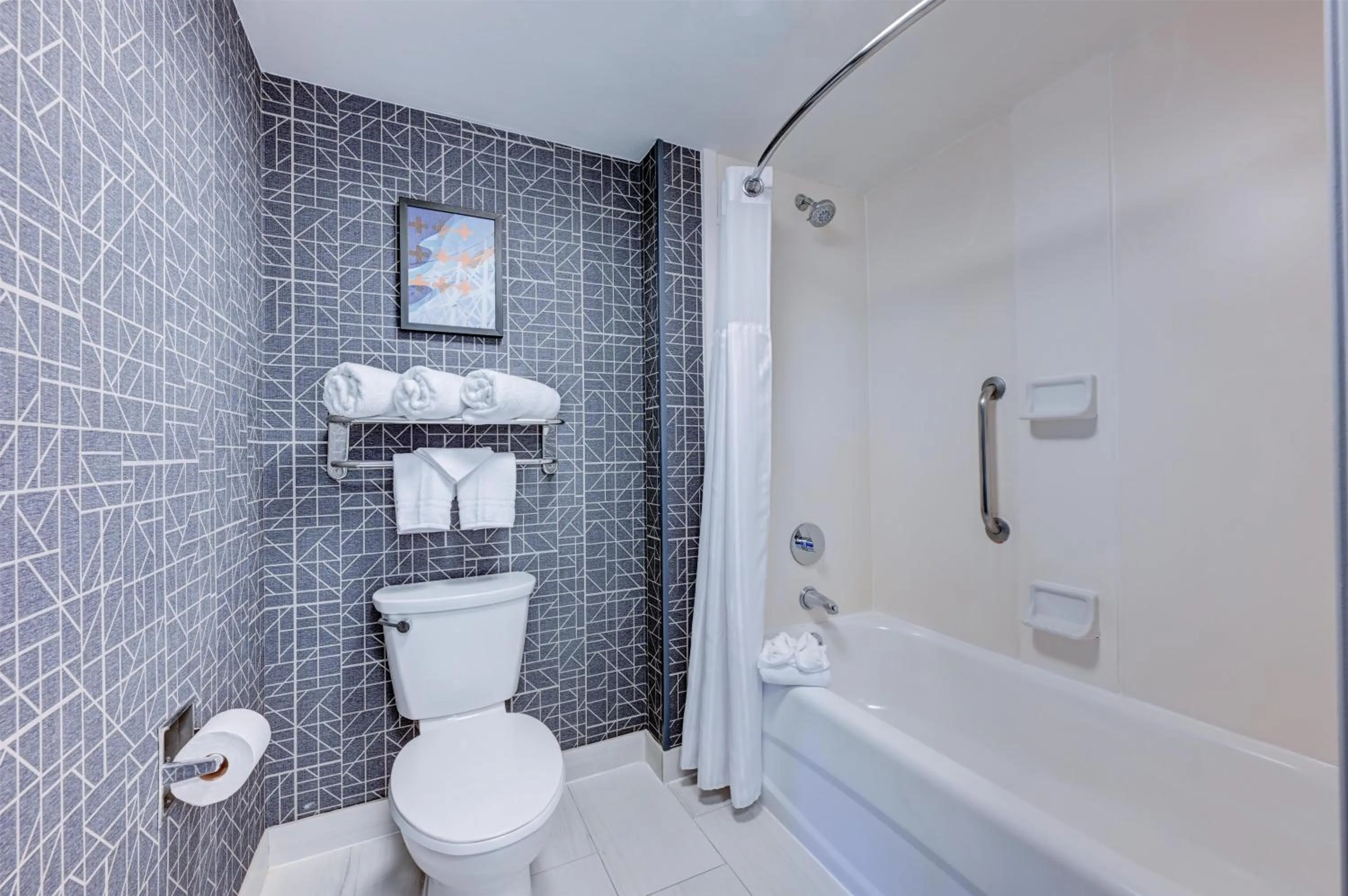 Bathroom in Homewood Suites by Hilton-Anaheim