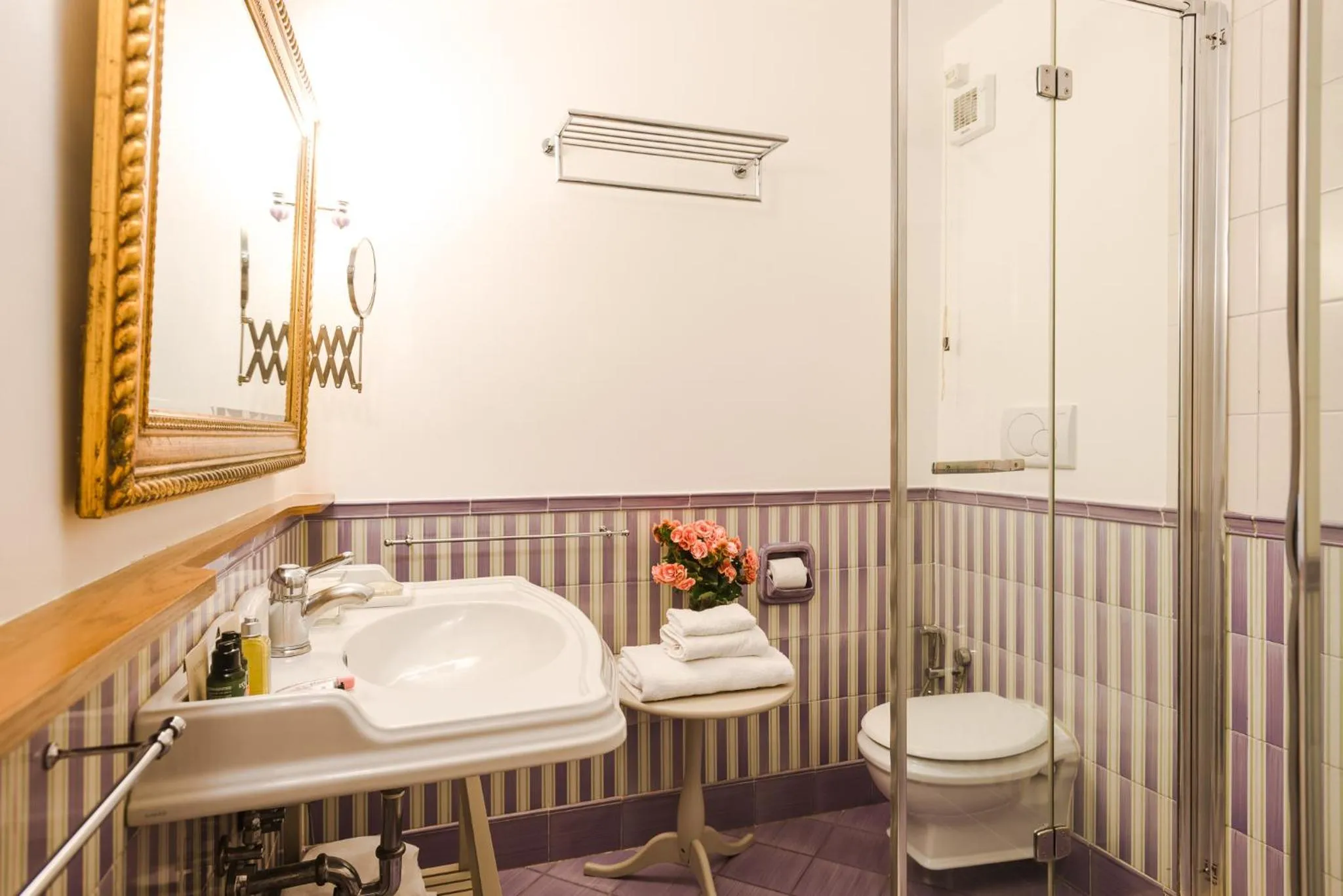 Bathroom in Teichnersuite