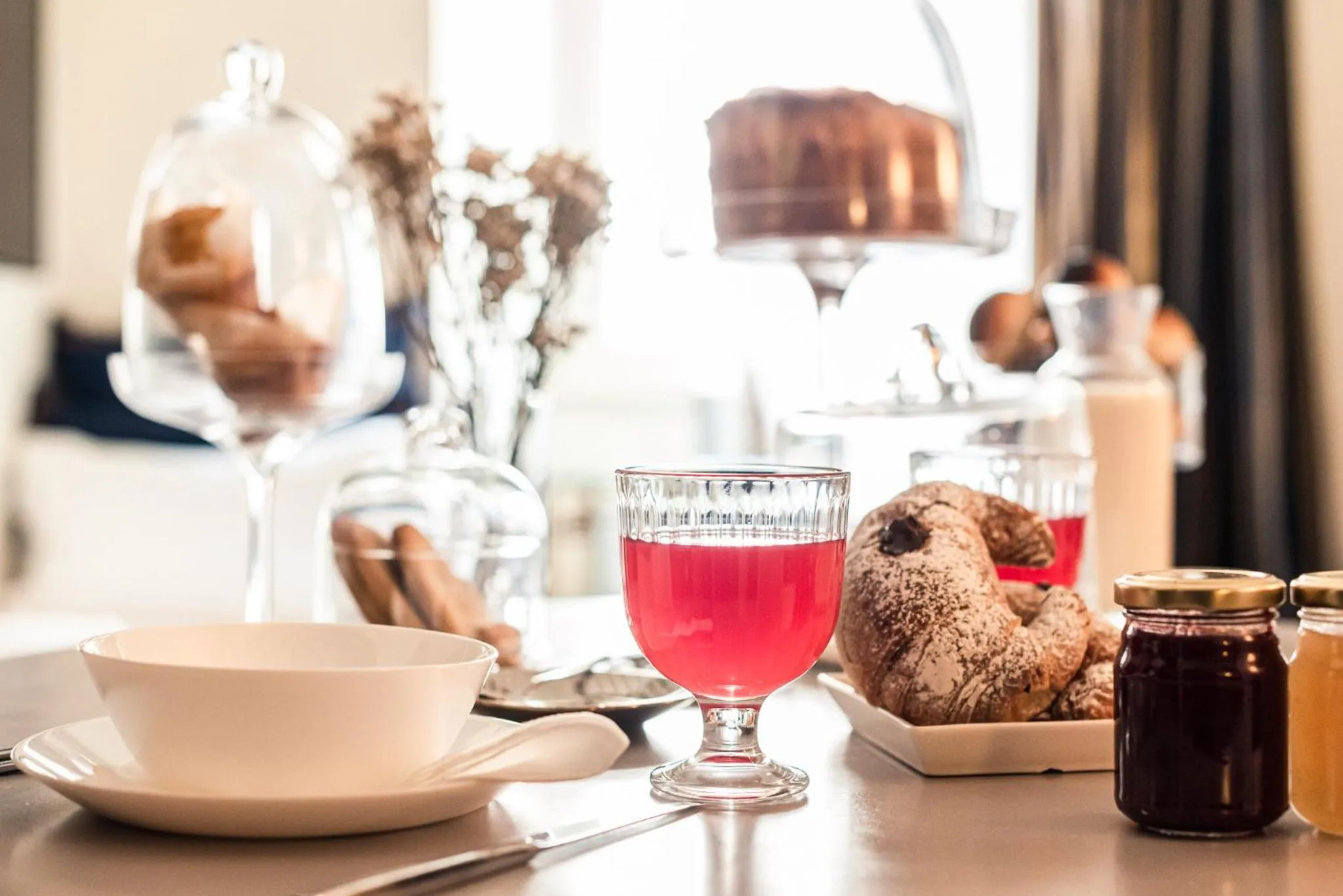 Breakfast in Teichnersuite