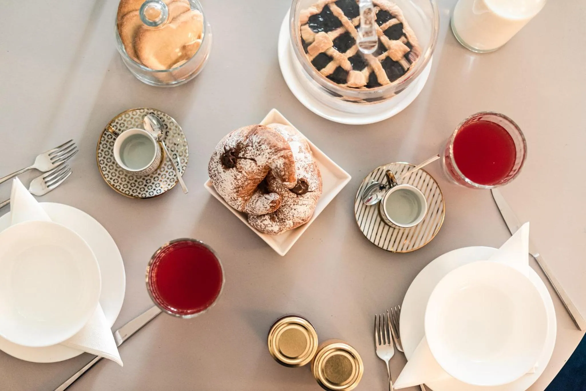 Breakfast in Teichnersuite