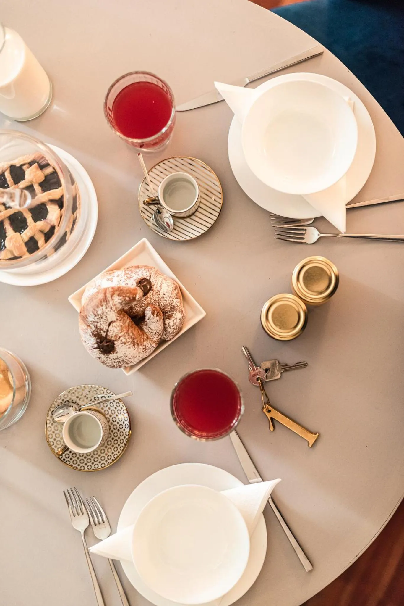 Breakfast in Teichnersuite