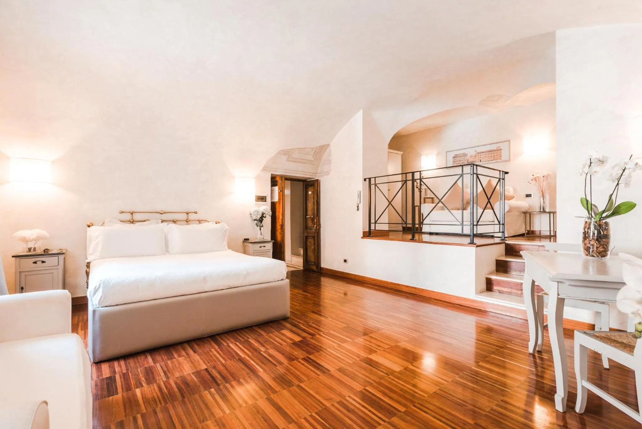 Bed in Teichnersuite